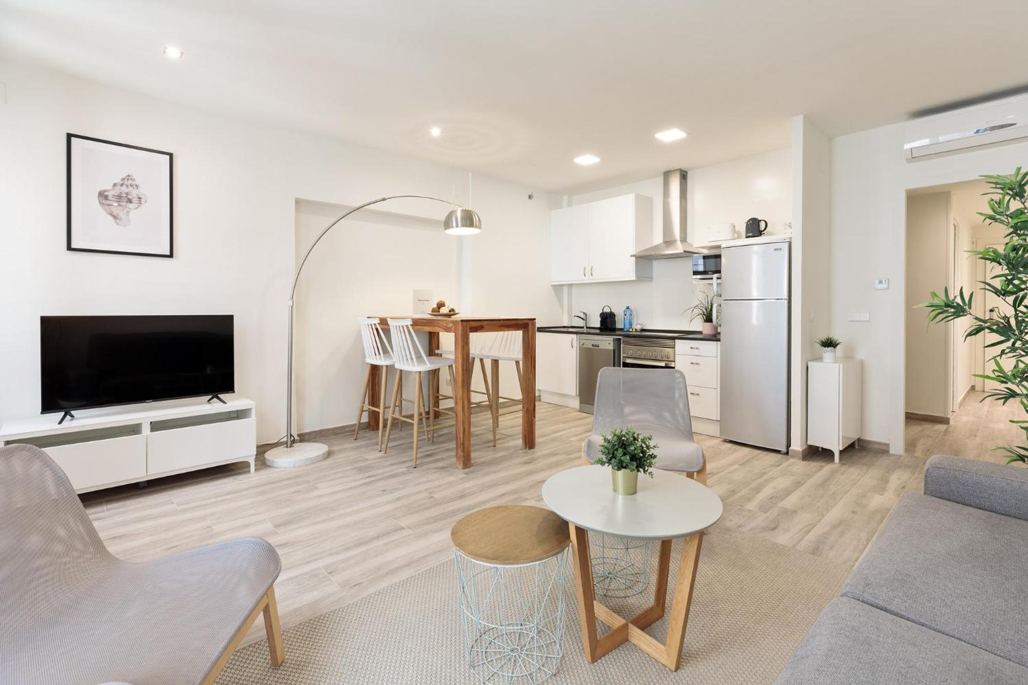Apartamento de una habitación