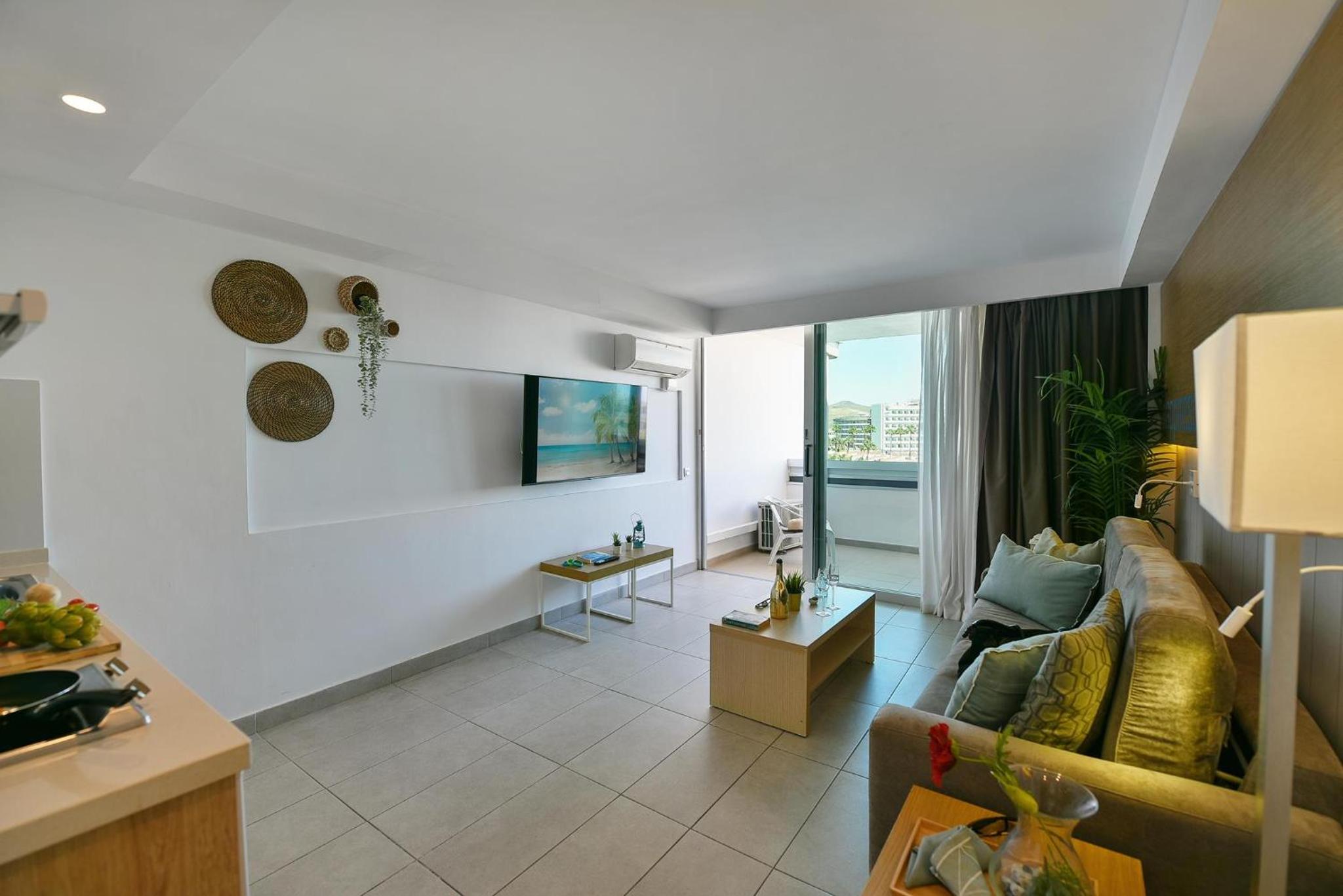 Apartamento de una habitación