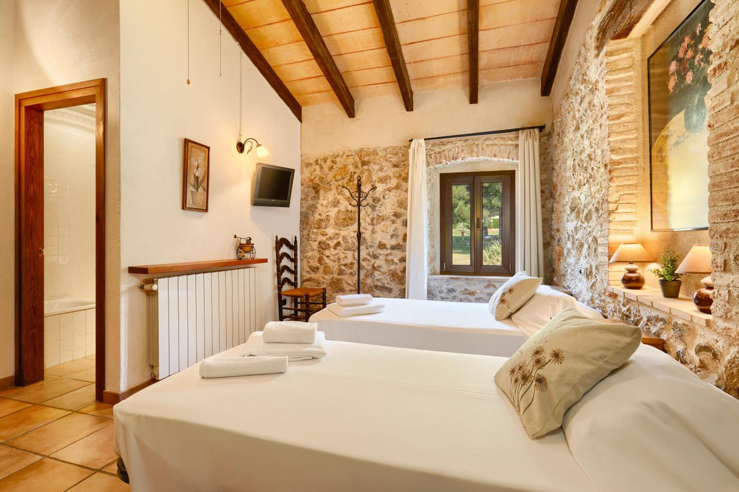 Habitación Doble o con Dos Camas