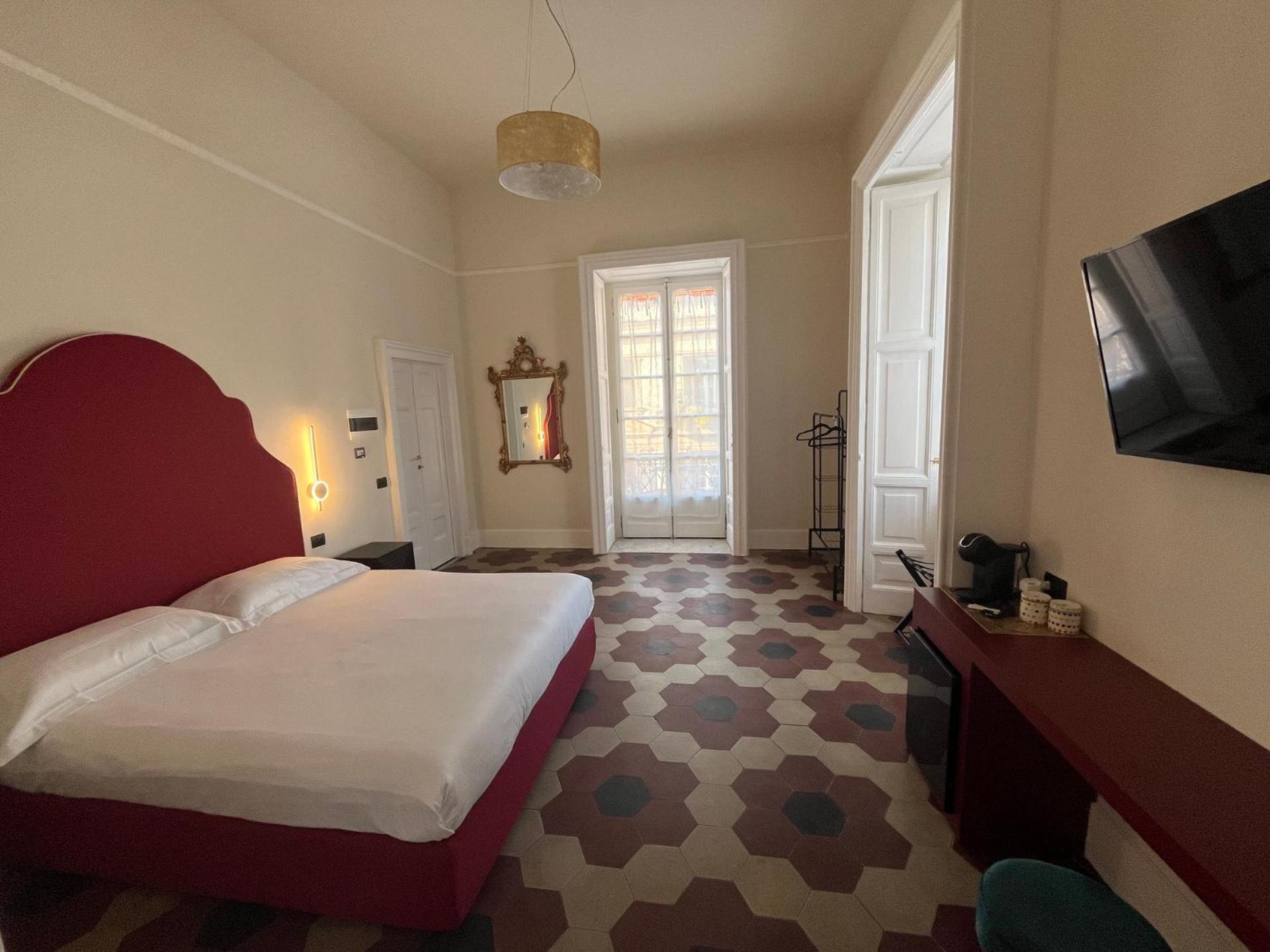Queen Room with Balcony