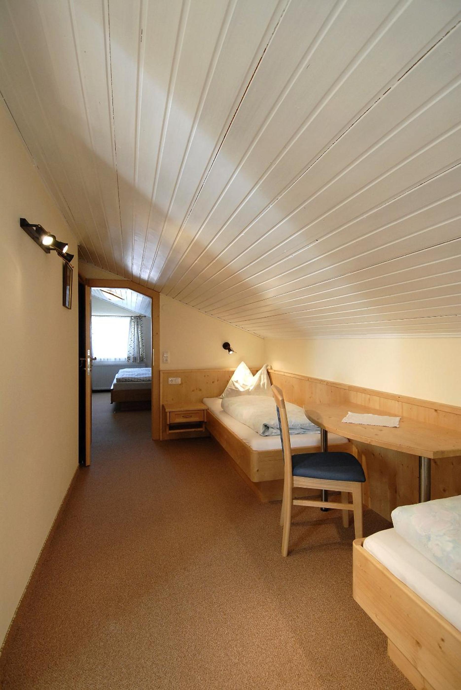 Two-Bedroom Apartment with Balcony
