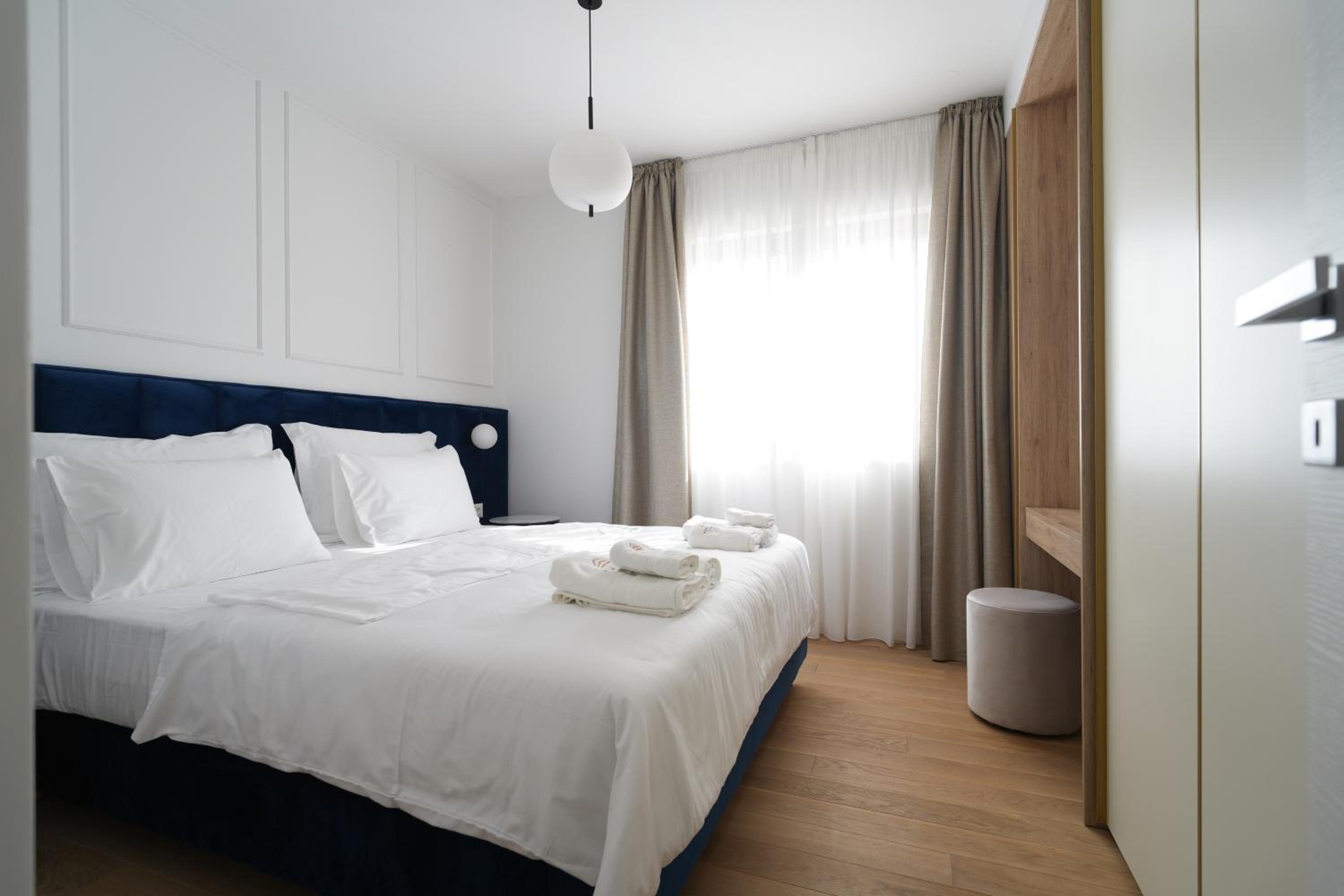 Two-Bedroom Apartment with Balcony and Sea View – Ground Floor photo 1