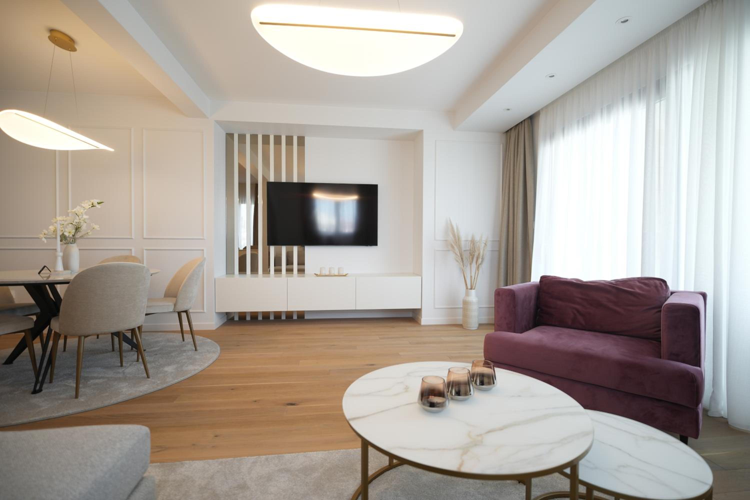 Three-Bedroom Apartment with Balcony and Sea View– First Floor photo 1