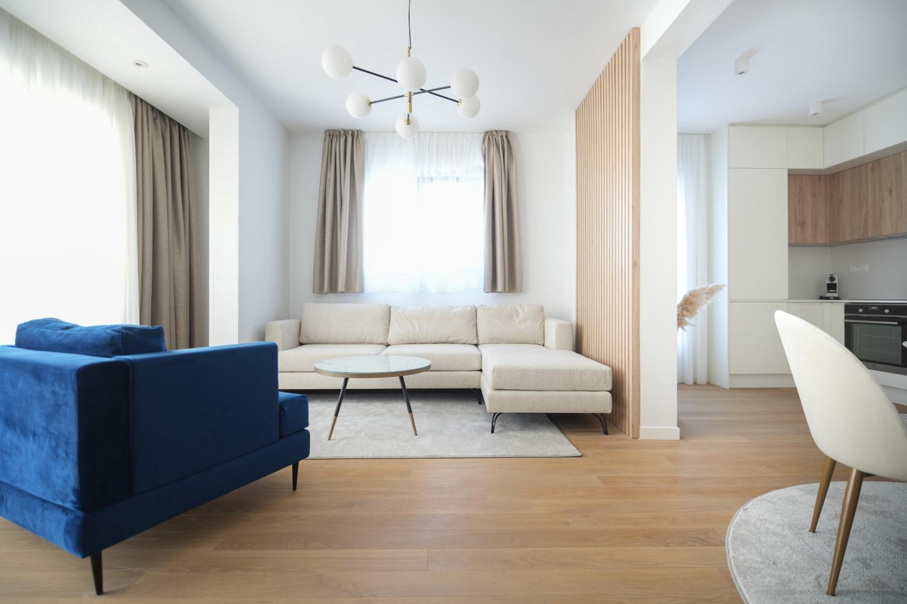 Two-Bedroom Apartment with Balcony, Sea View and private hot tub – Ground Floor photo 1