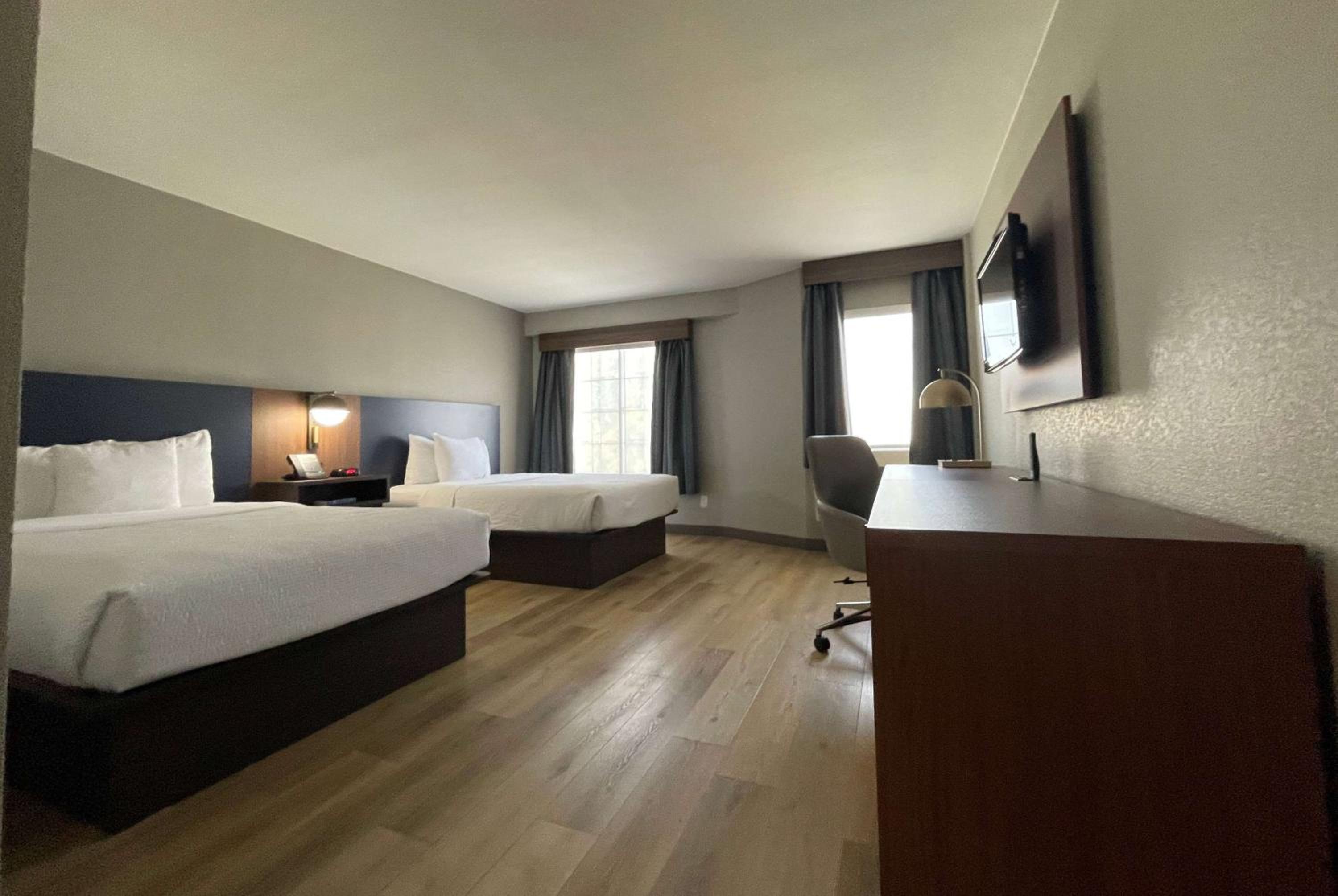 Deluxe Double Room with Two Double Beds - Non-Smoking photo 1