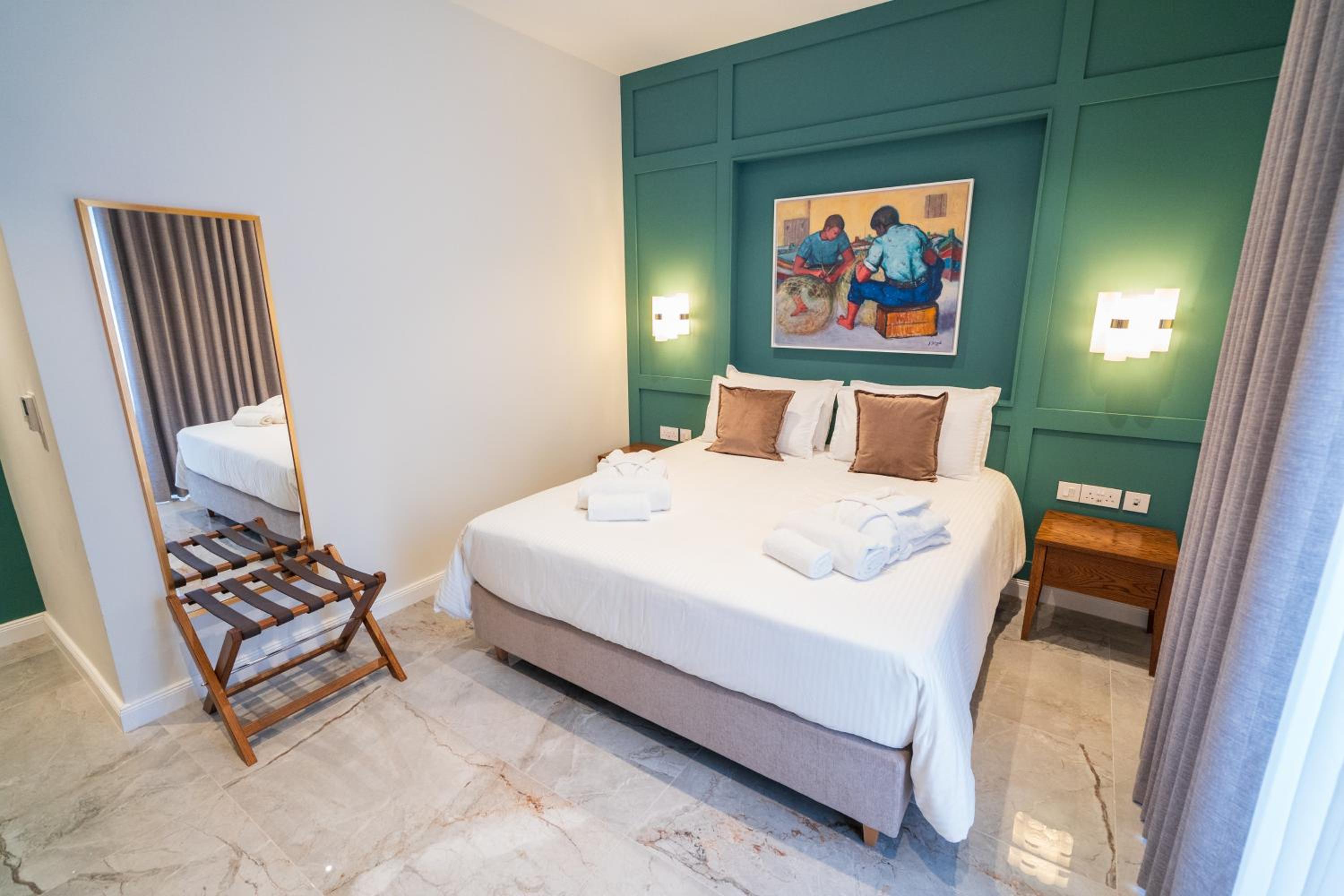 Double Room with Pool View