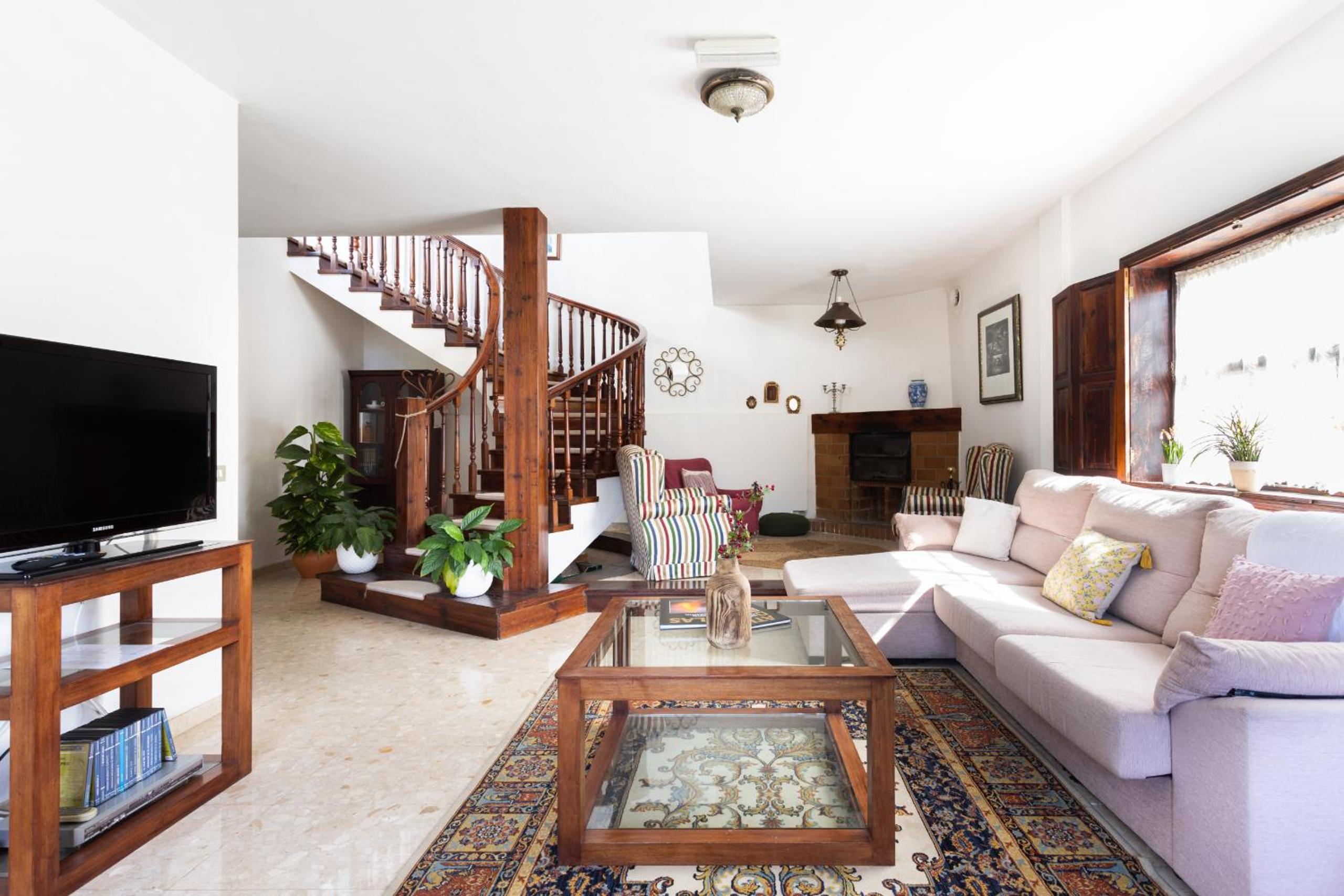 Casa de siete habitaciones