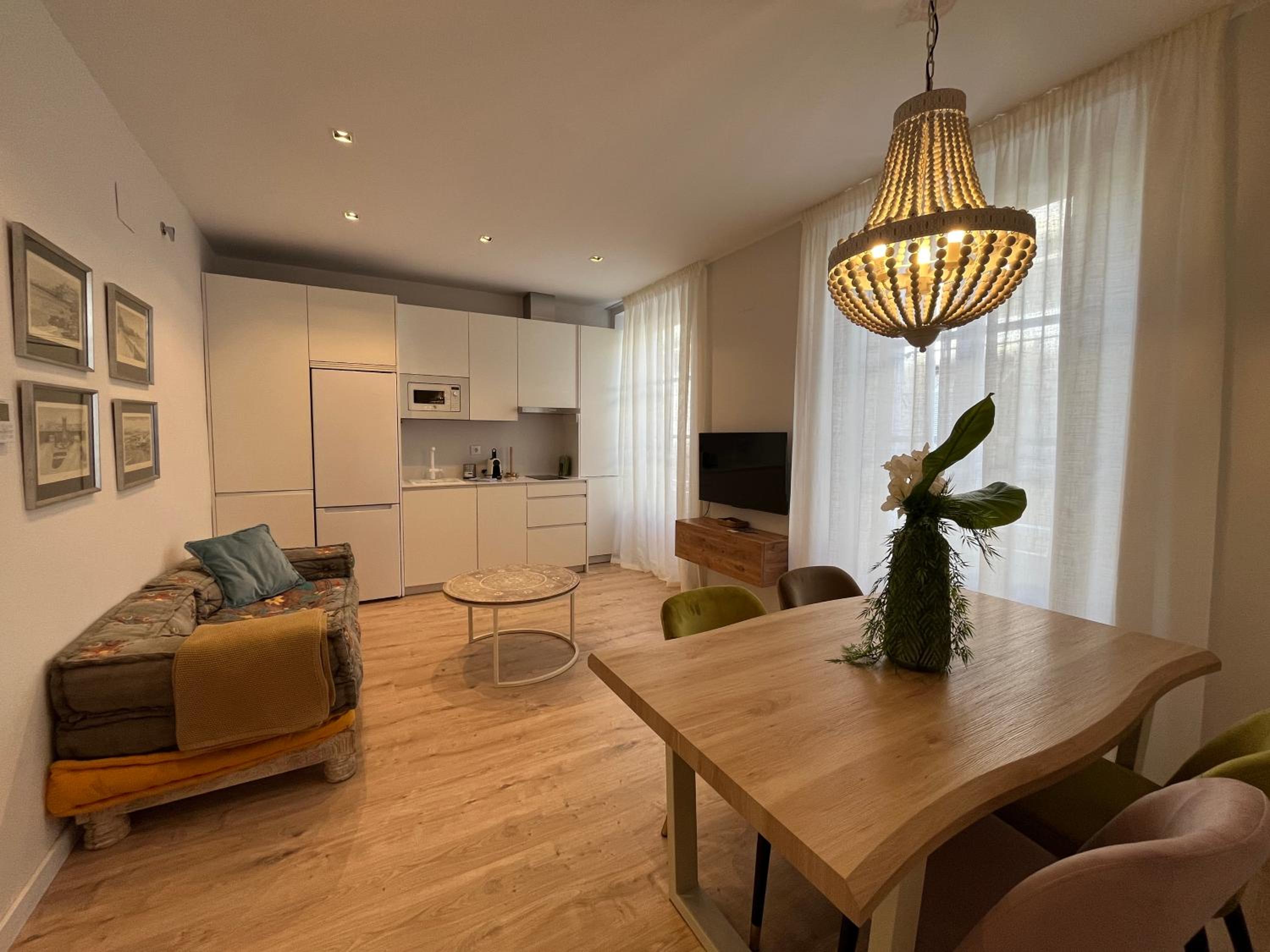 Apartamento de dos habitaciones