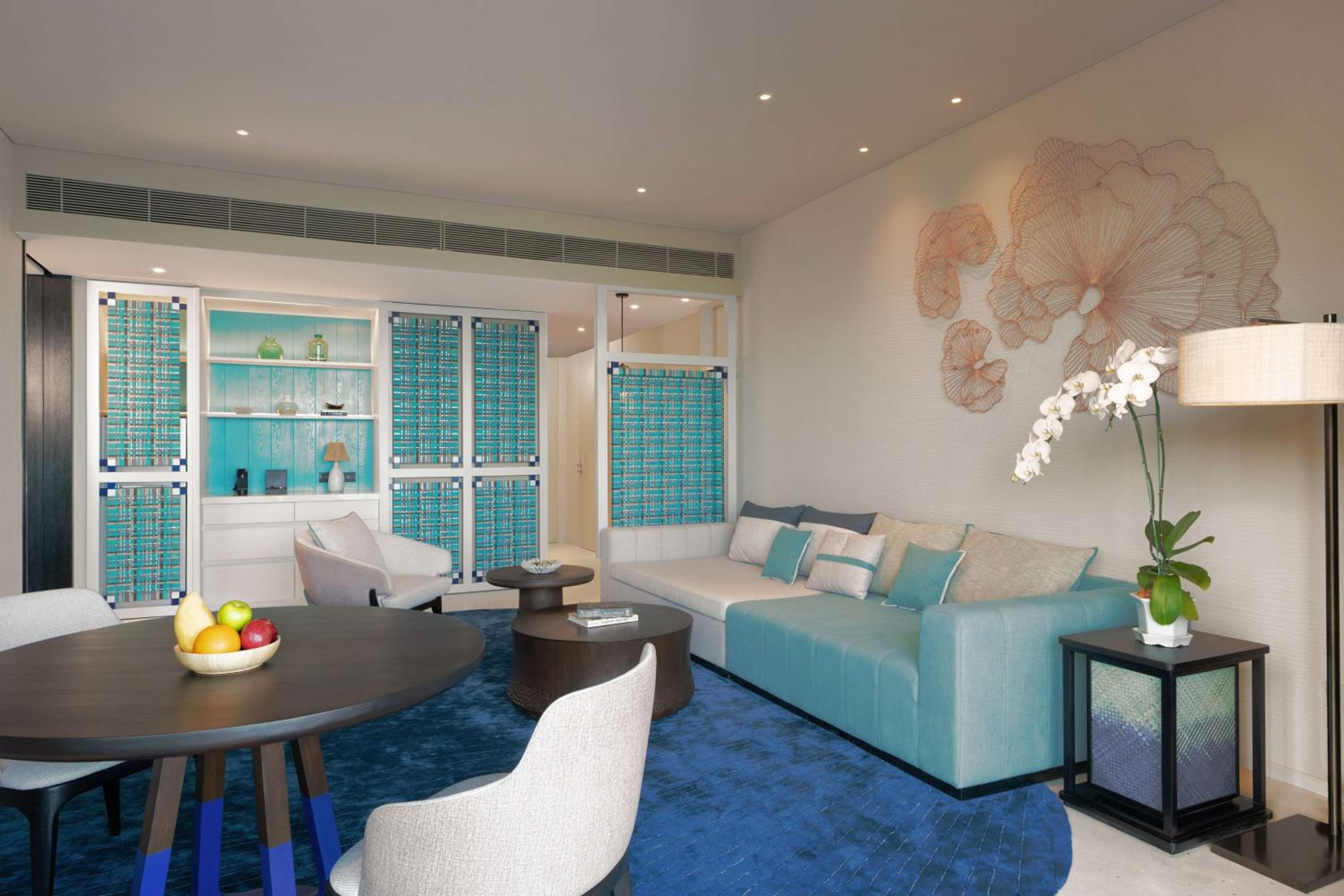 Ein-Zimmer-Executive-Suite mit Meerblick - Club-Zugang
