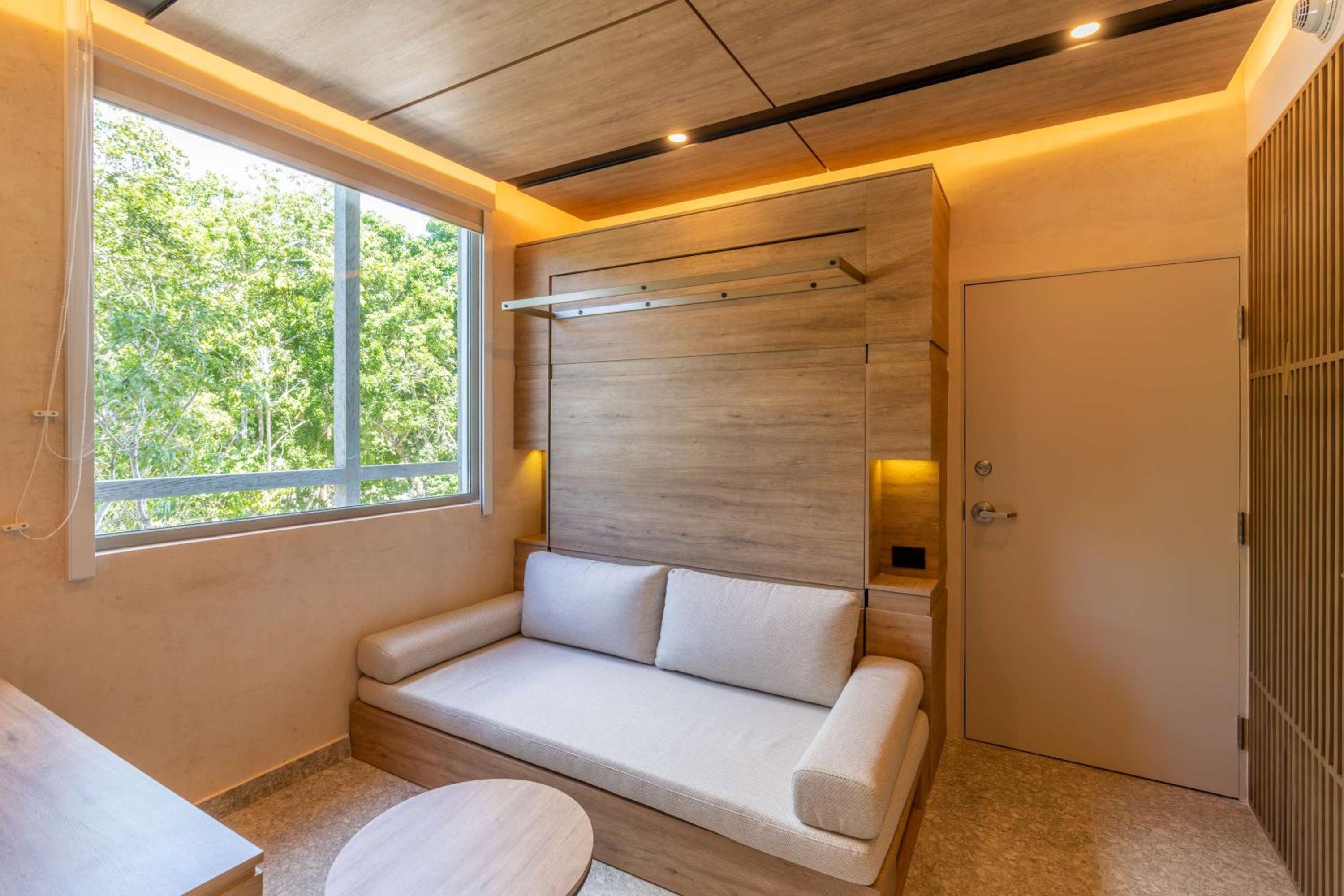 Flex Room with One Queen Wall Bed - Photo 1