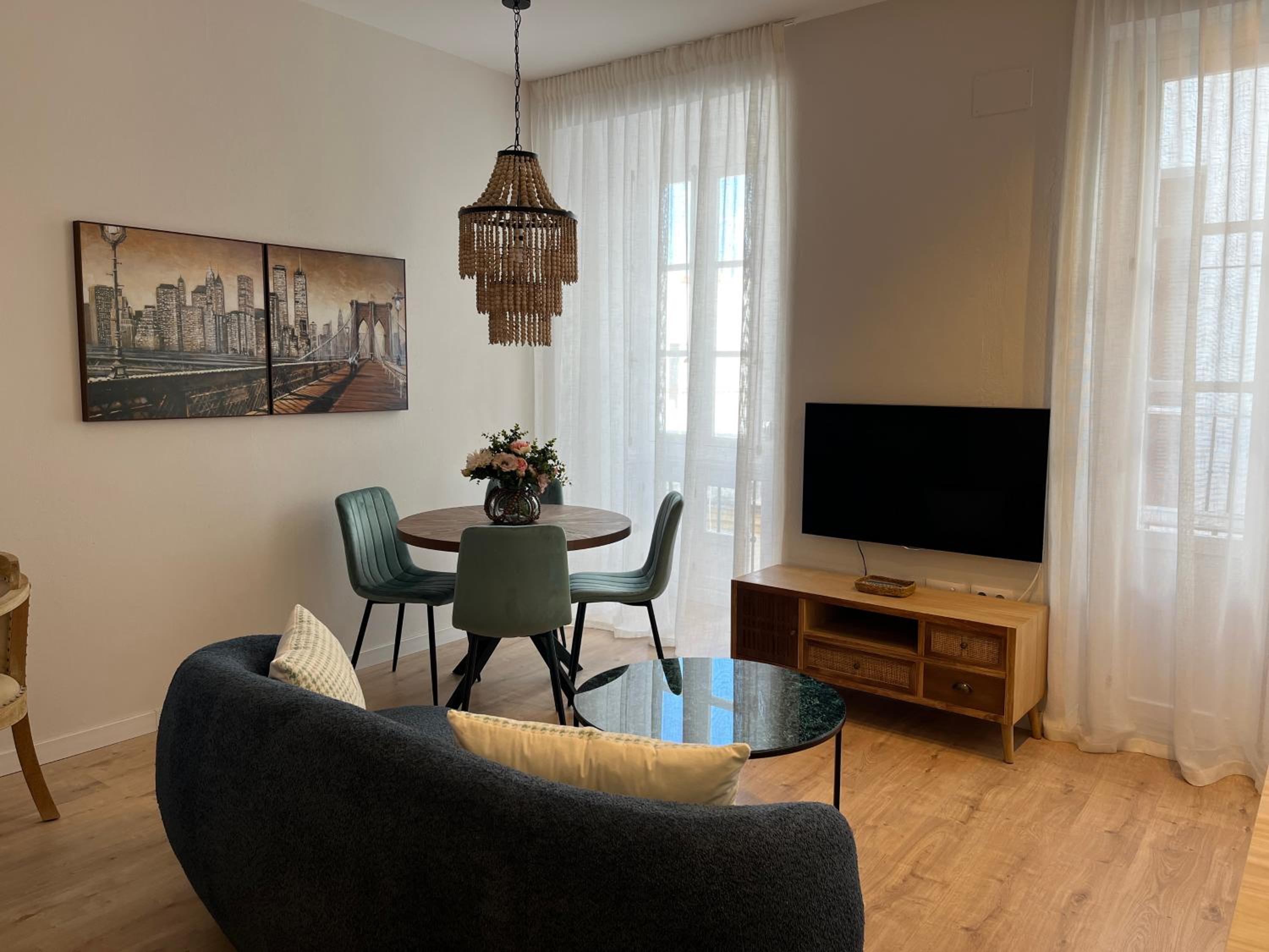 Apartamento de dos habitaciones