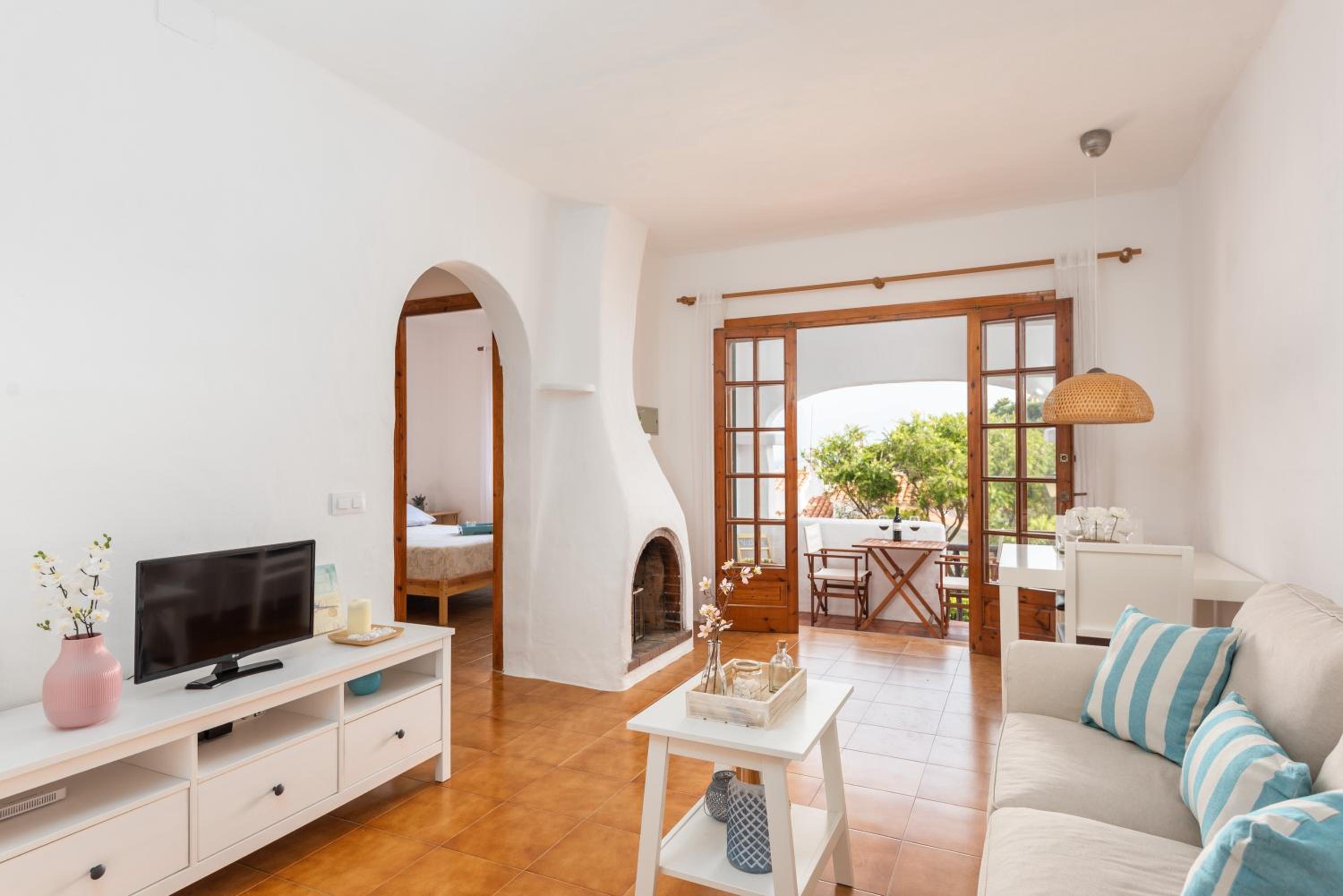 Apartamento de una habitación superior