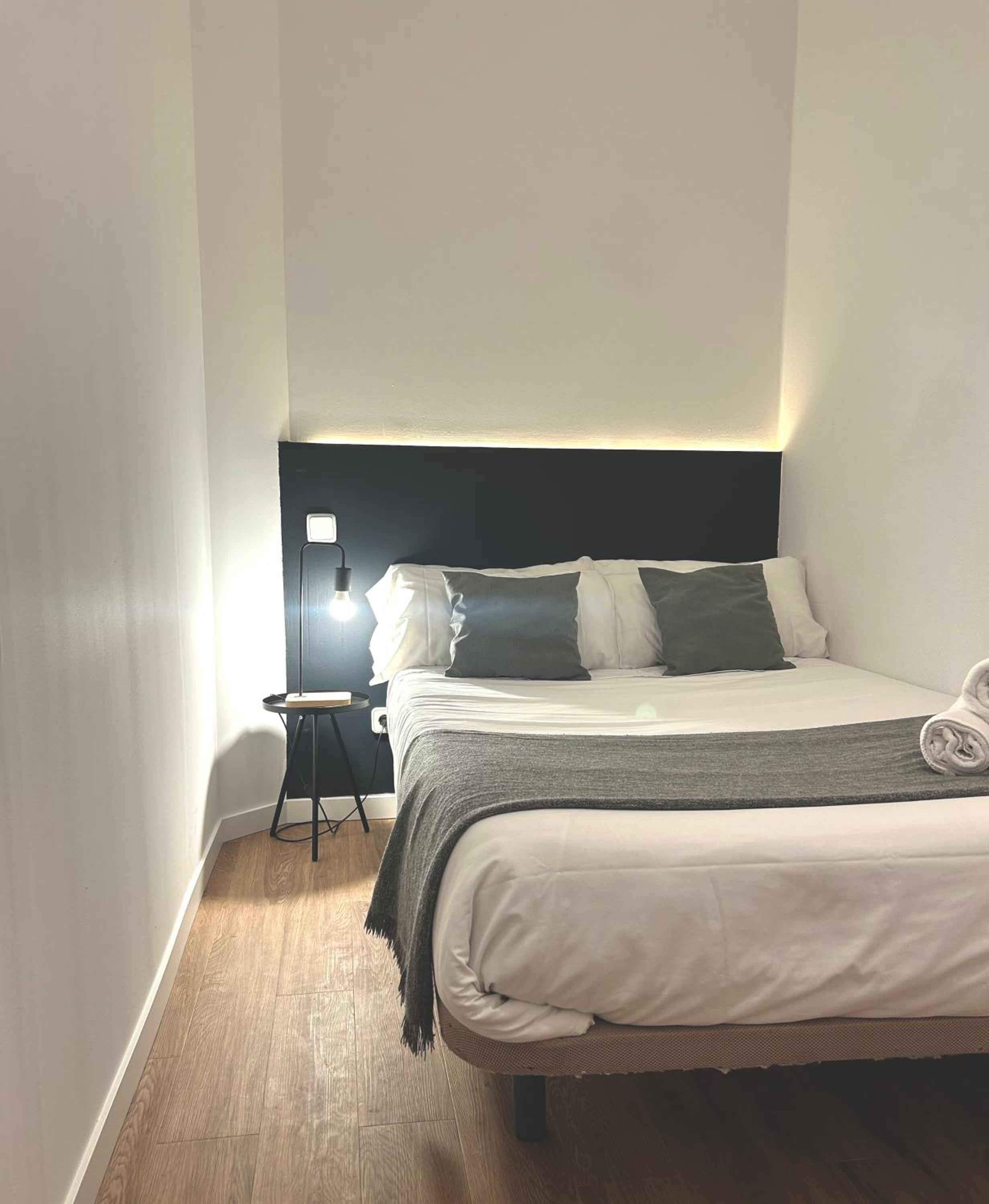Habitación doble con baño compartido