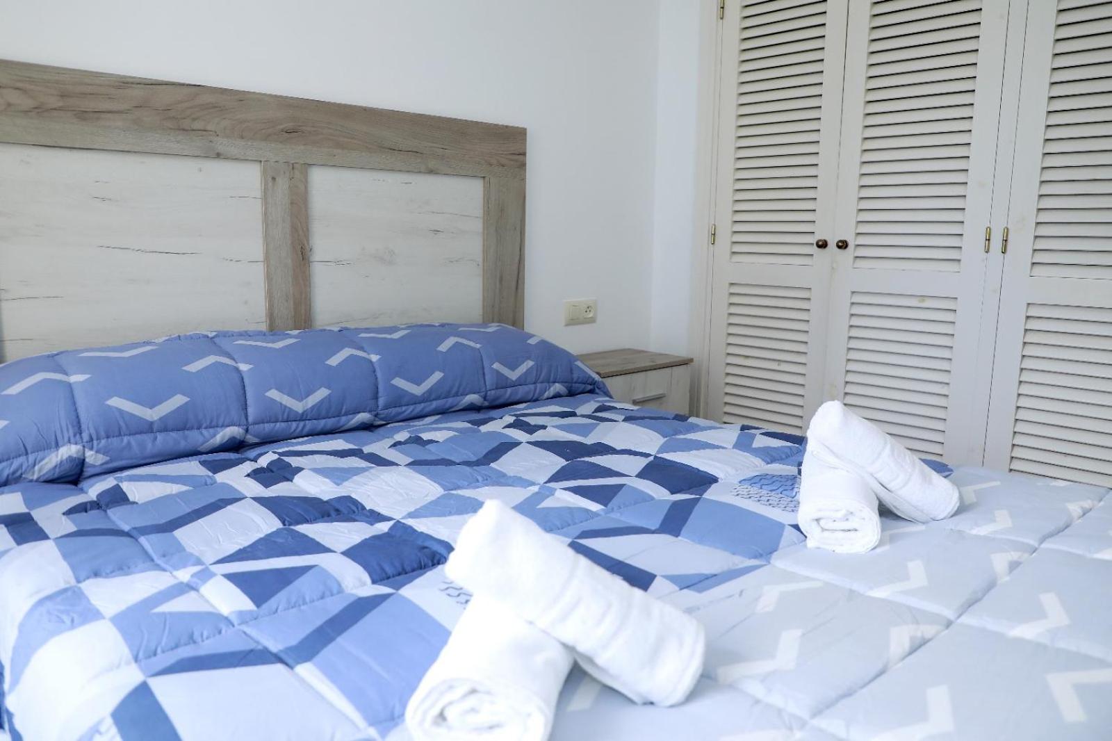 Apartamento de dos habitaciones