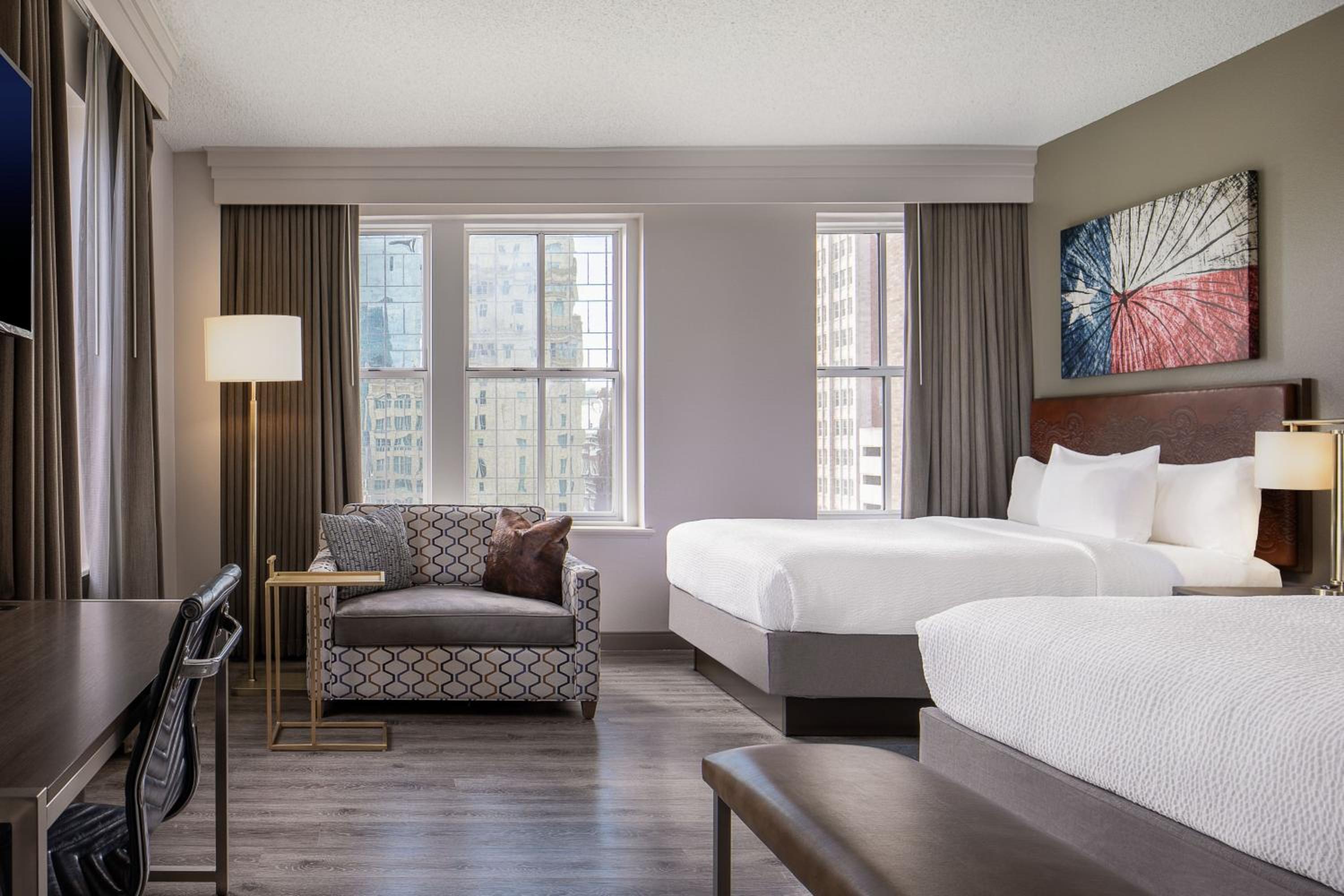 Double Room with Two Double Beds - Photo 9