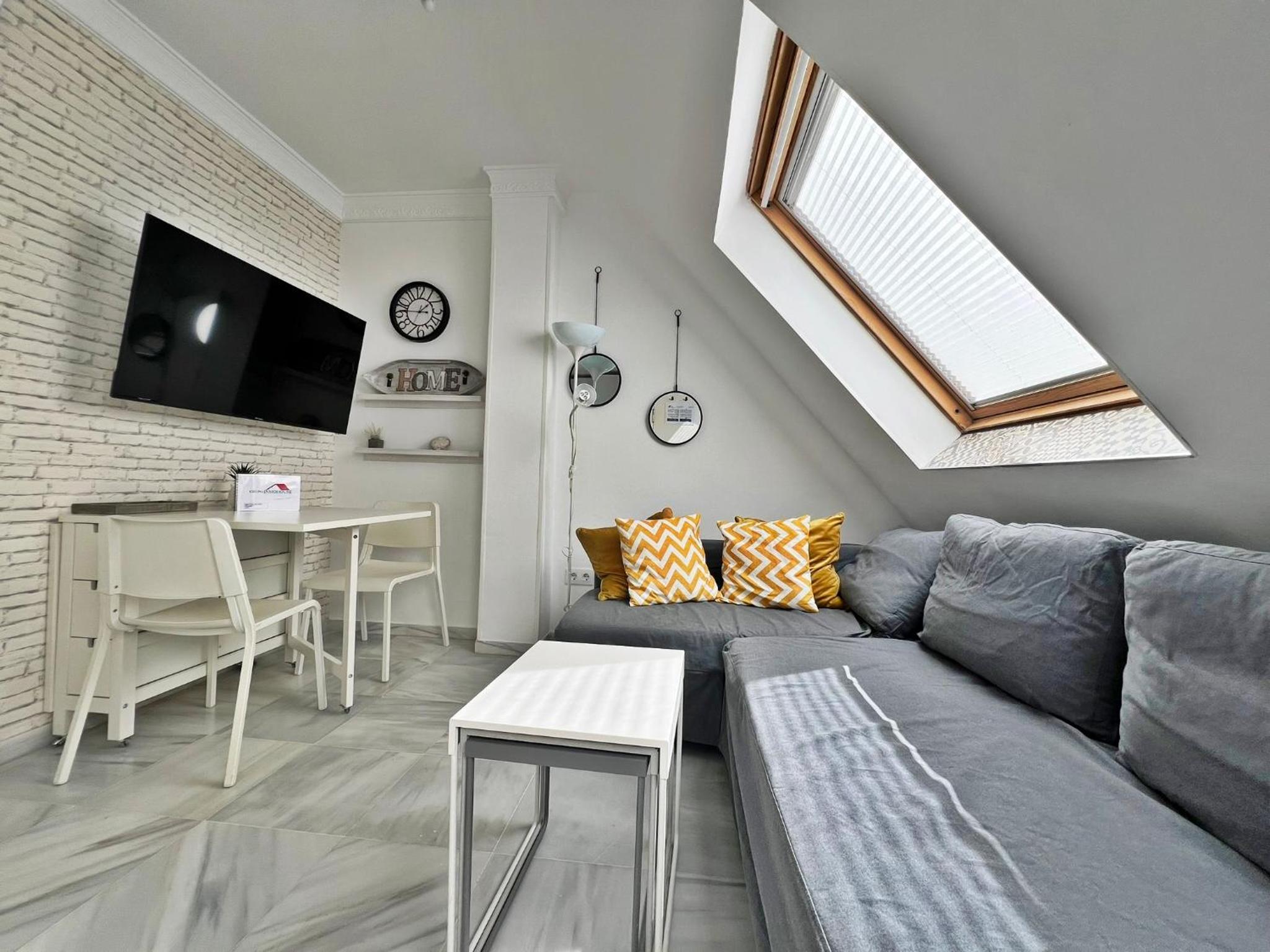 Apartamento de una habitación