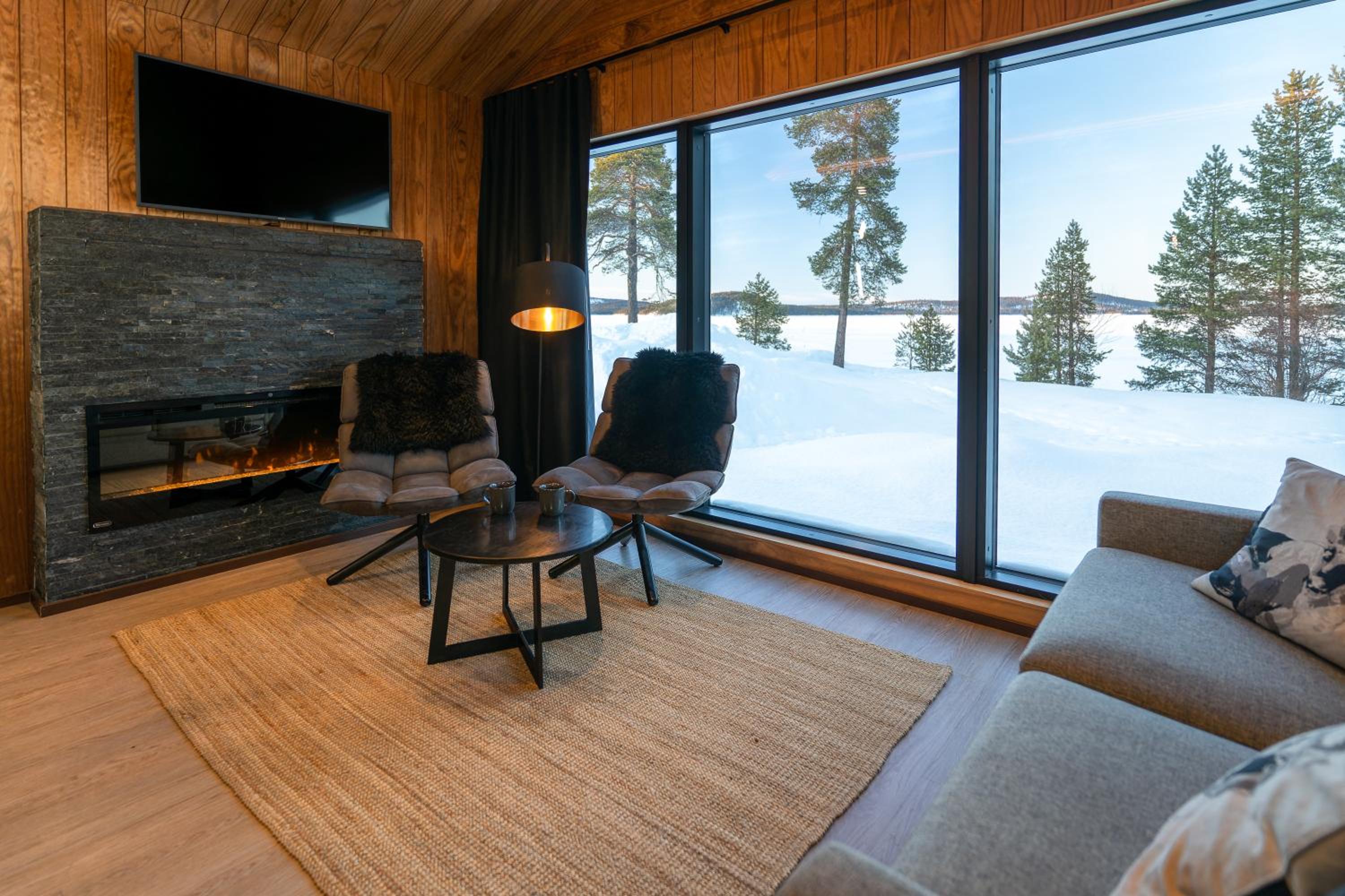 Inari Arctic Chalet photo 2