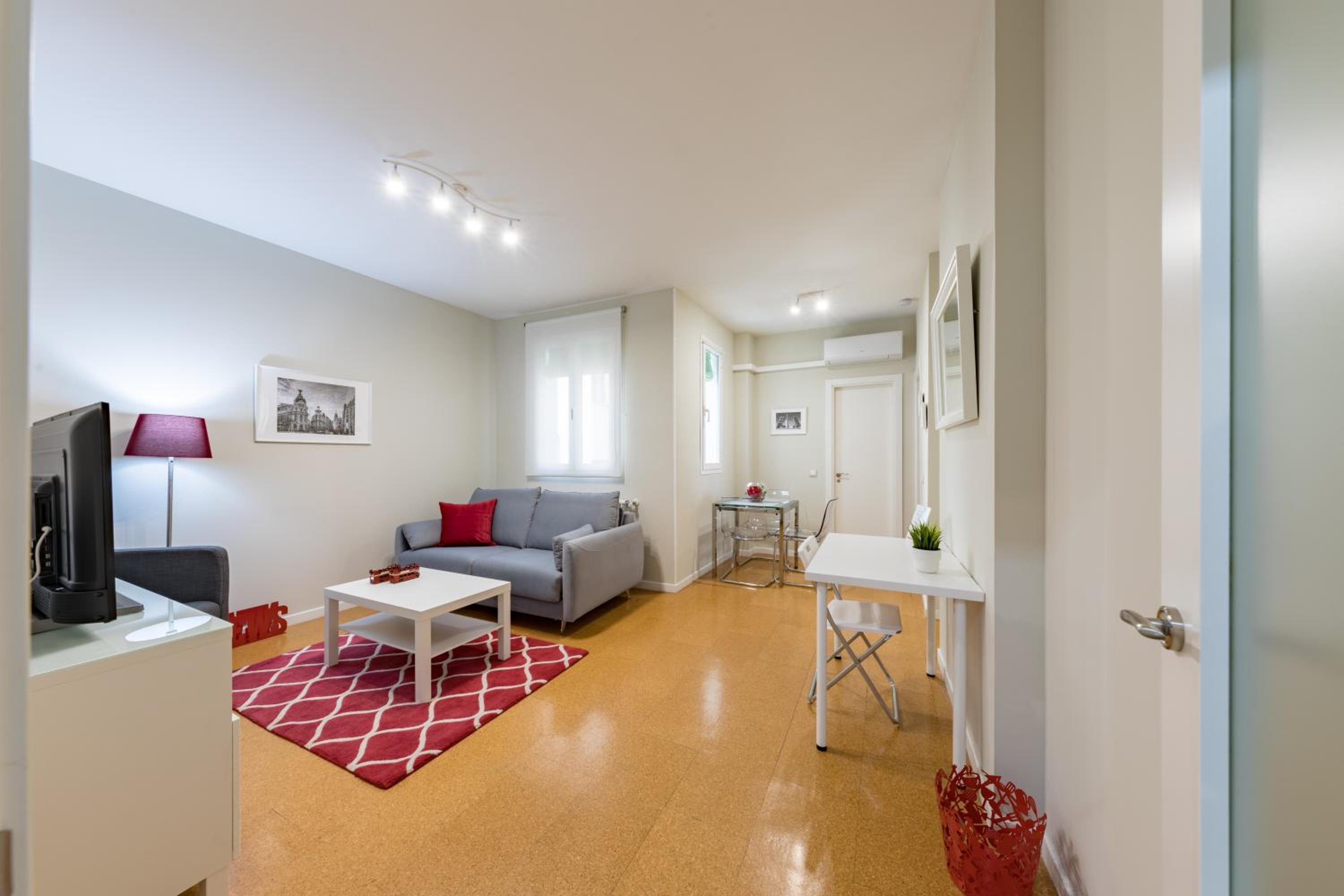 Apartamento de dos habitaciones