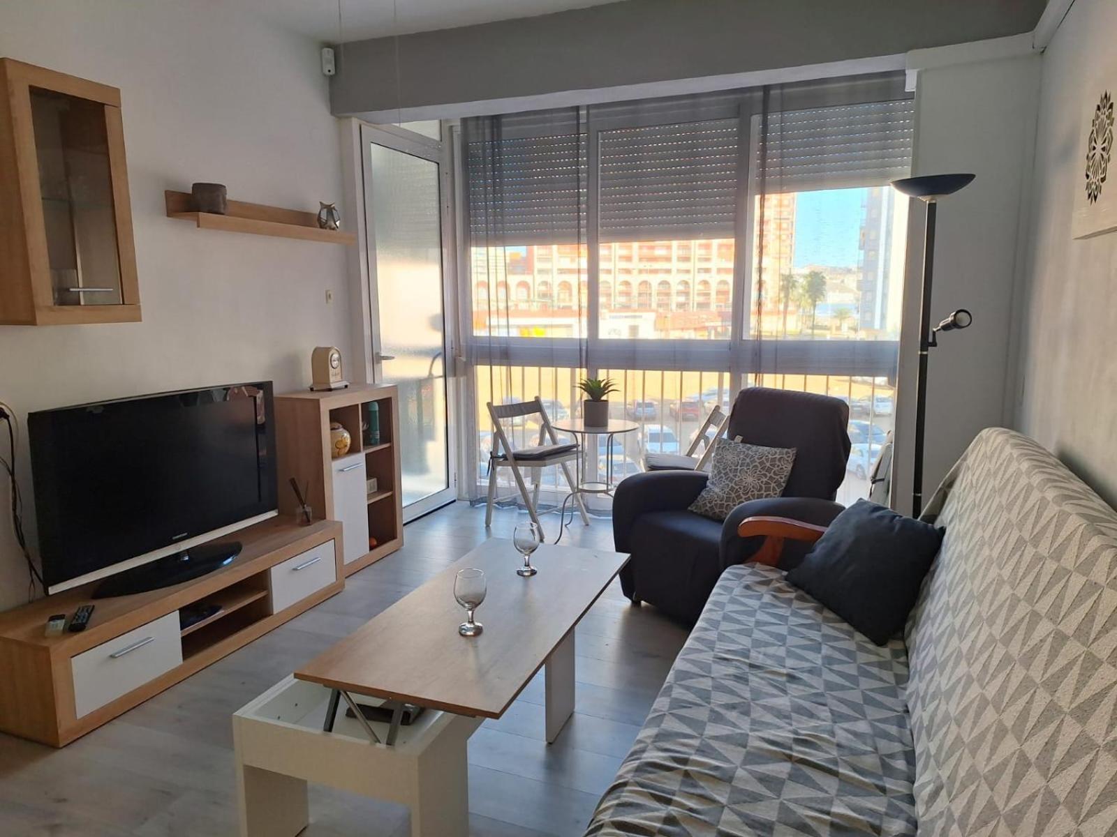Apartamento de dos habitaciones