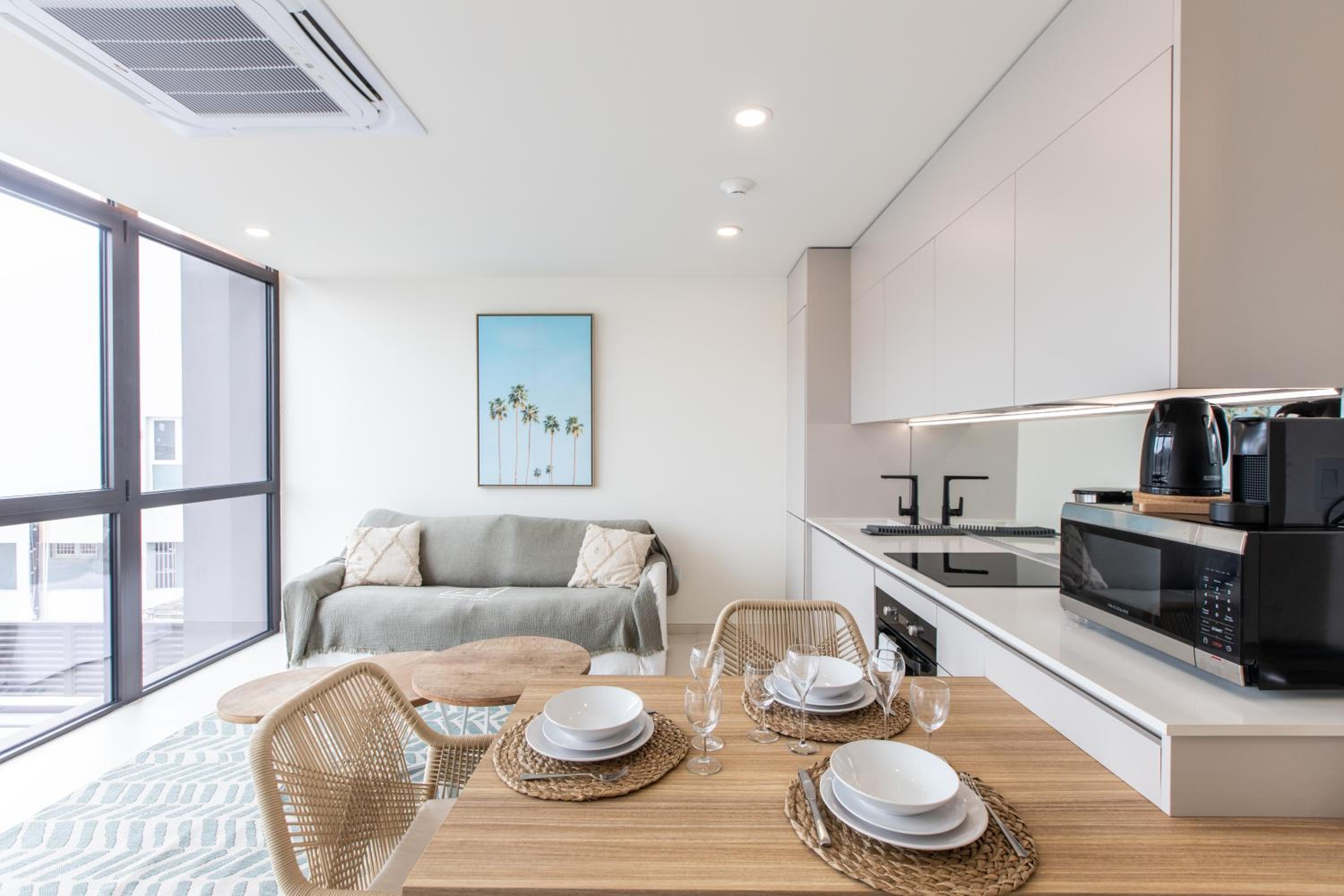 One-Bedroom Apartment