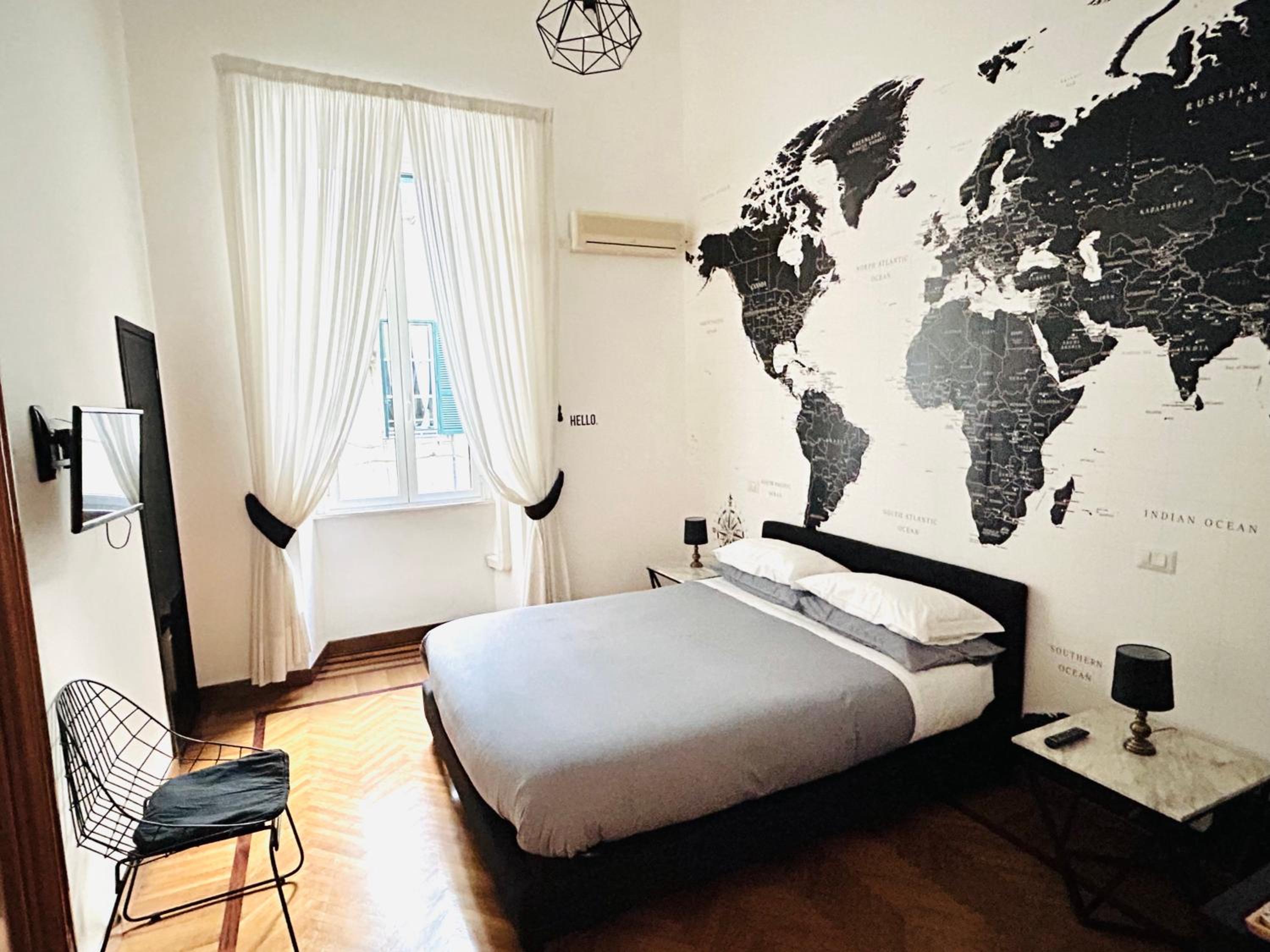 Double Room with Shared Bathroom