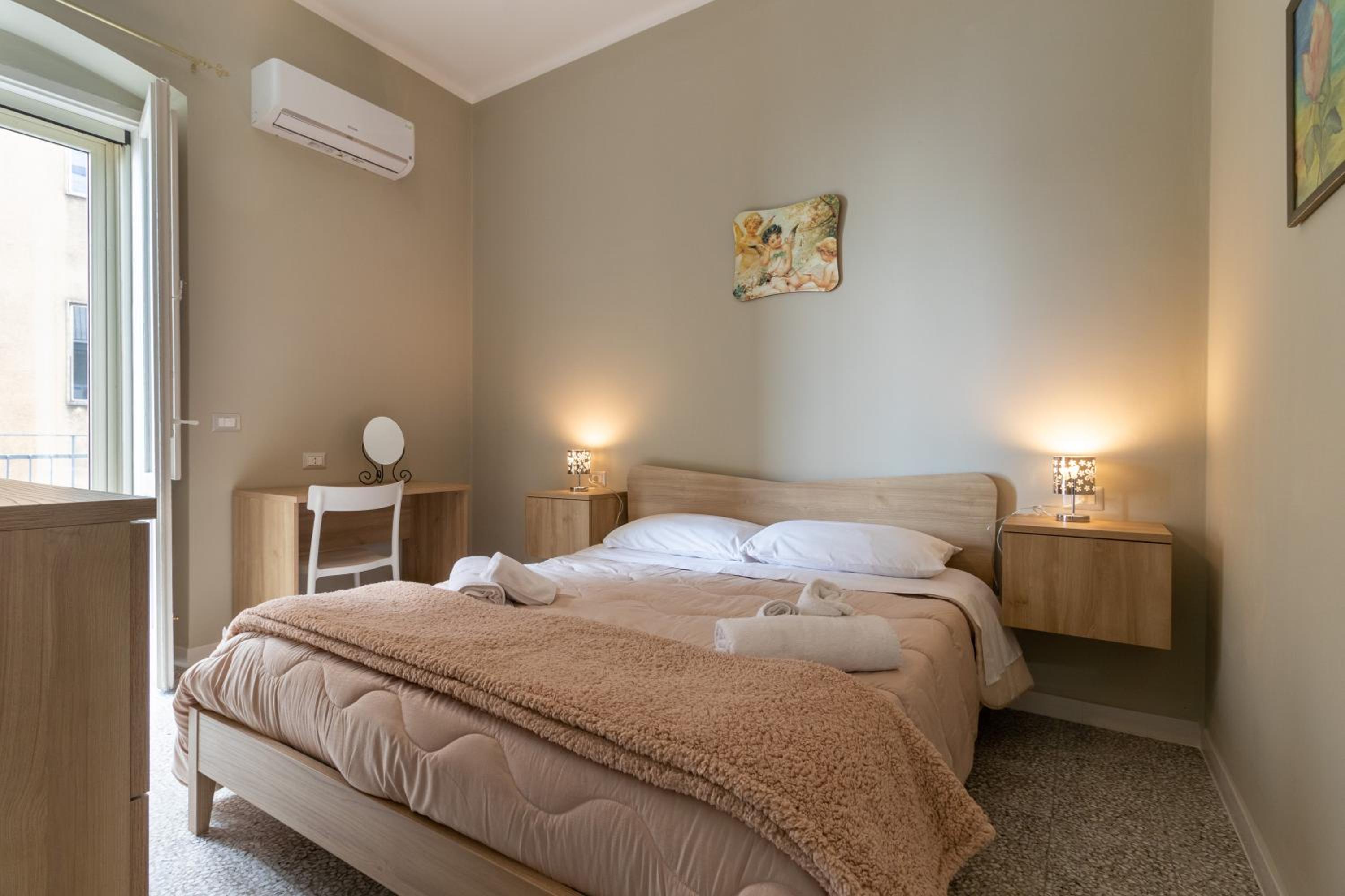 Three-Bedroom Premium Apartment with Balcony