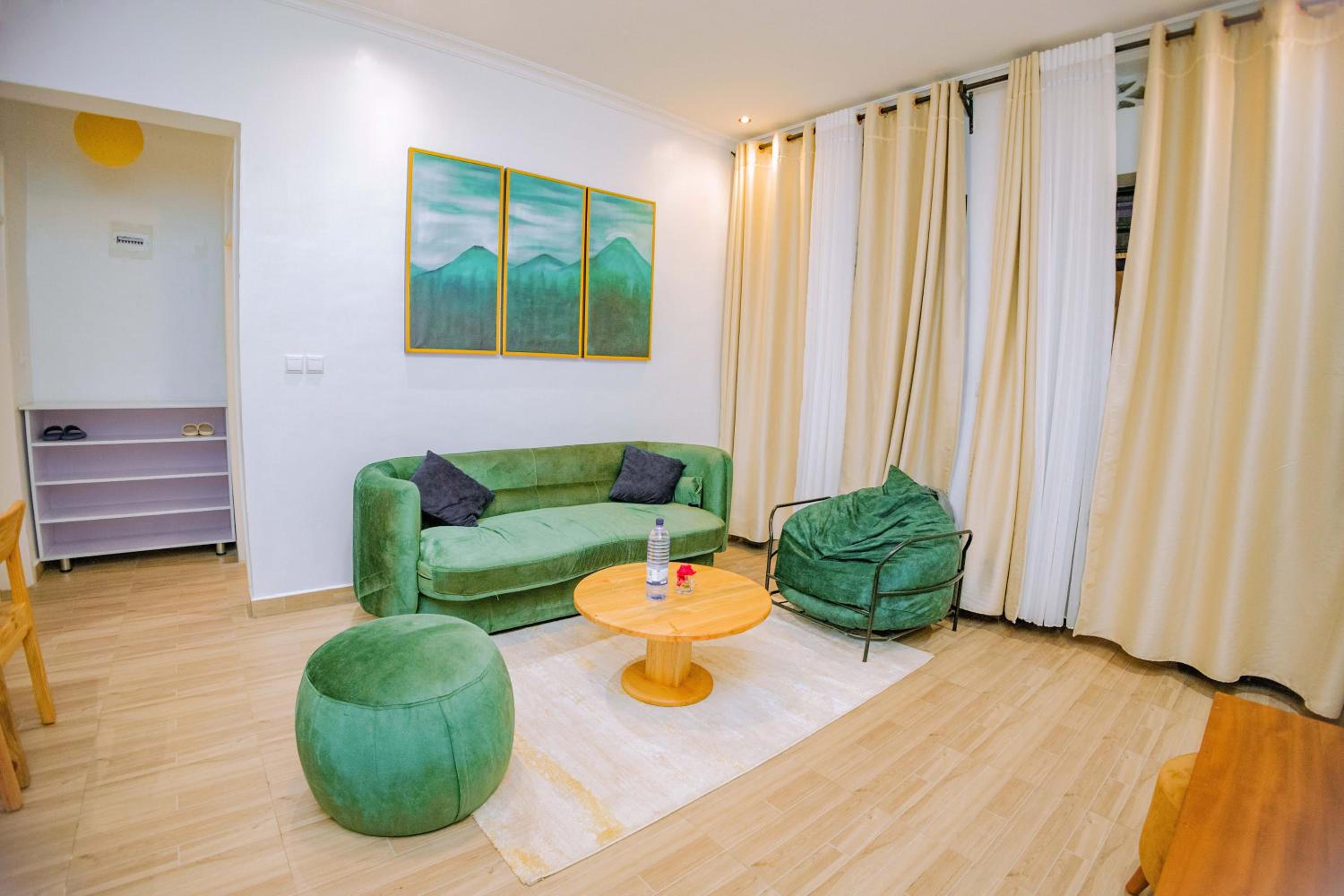 Two-Bedroom Apartment