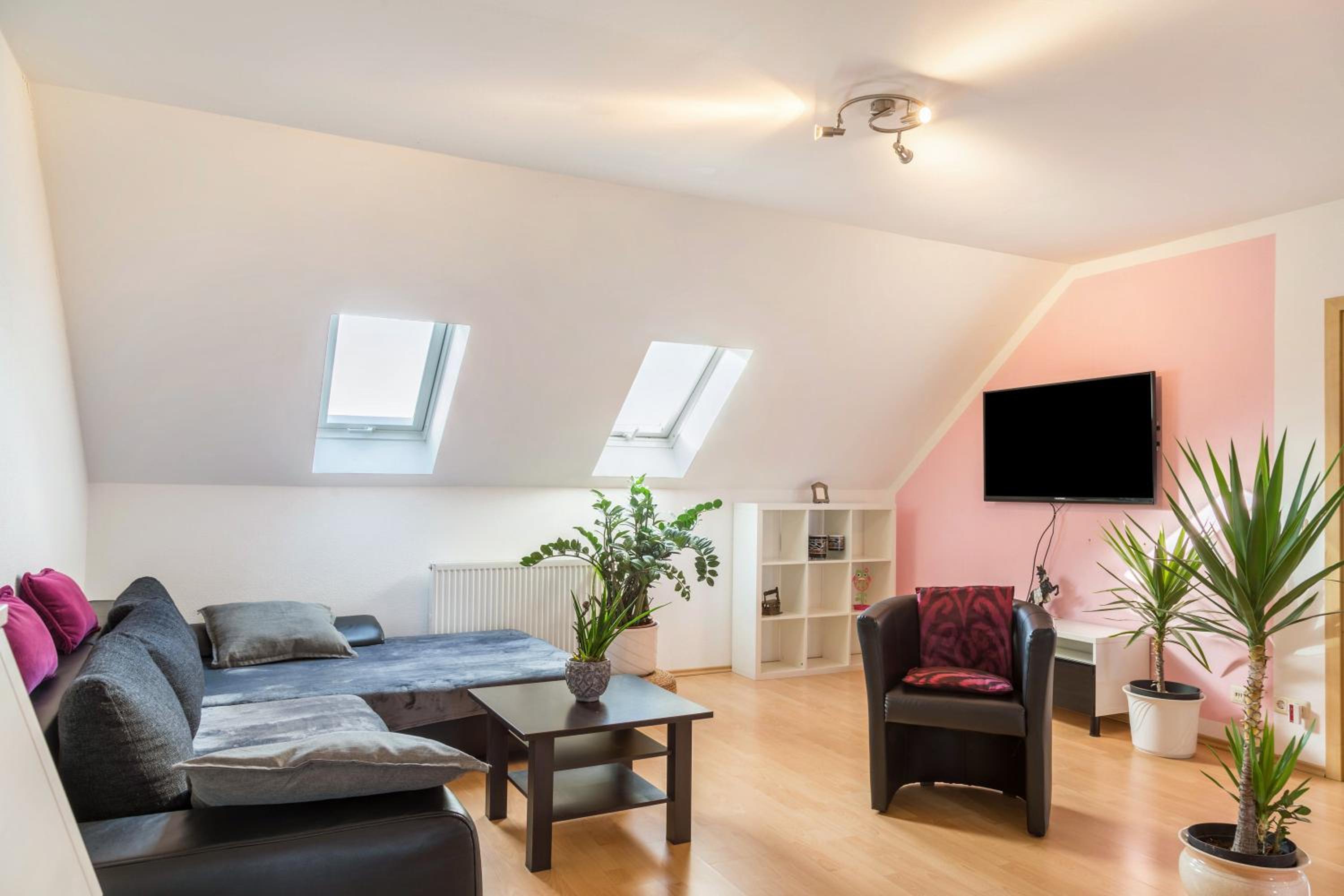 One-Bedroom Apartment with Garden
