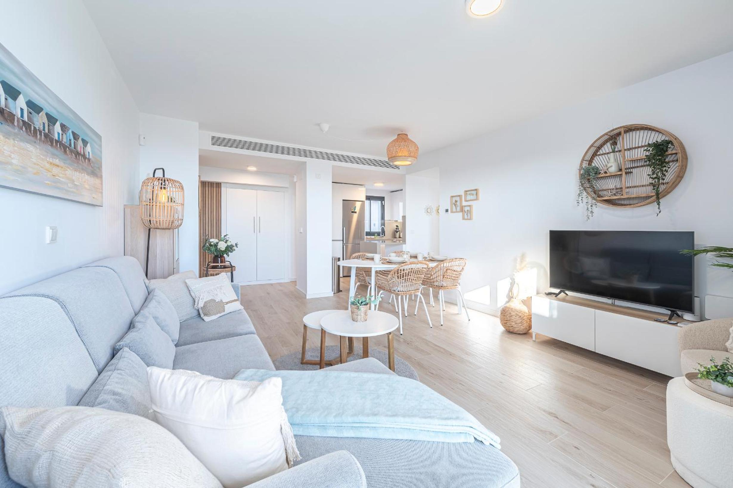 Apartamento de dos habitaciones