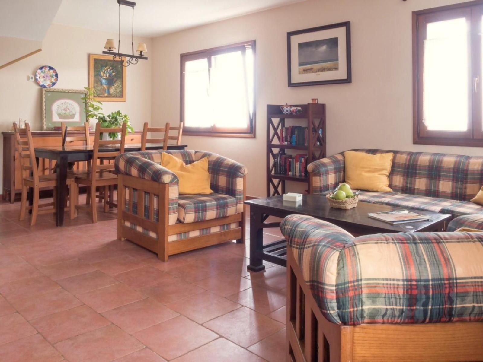 Casa de tres habitaciones