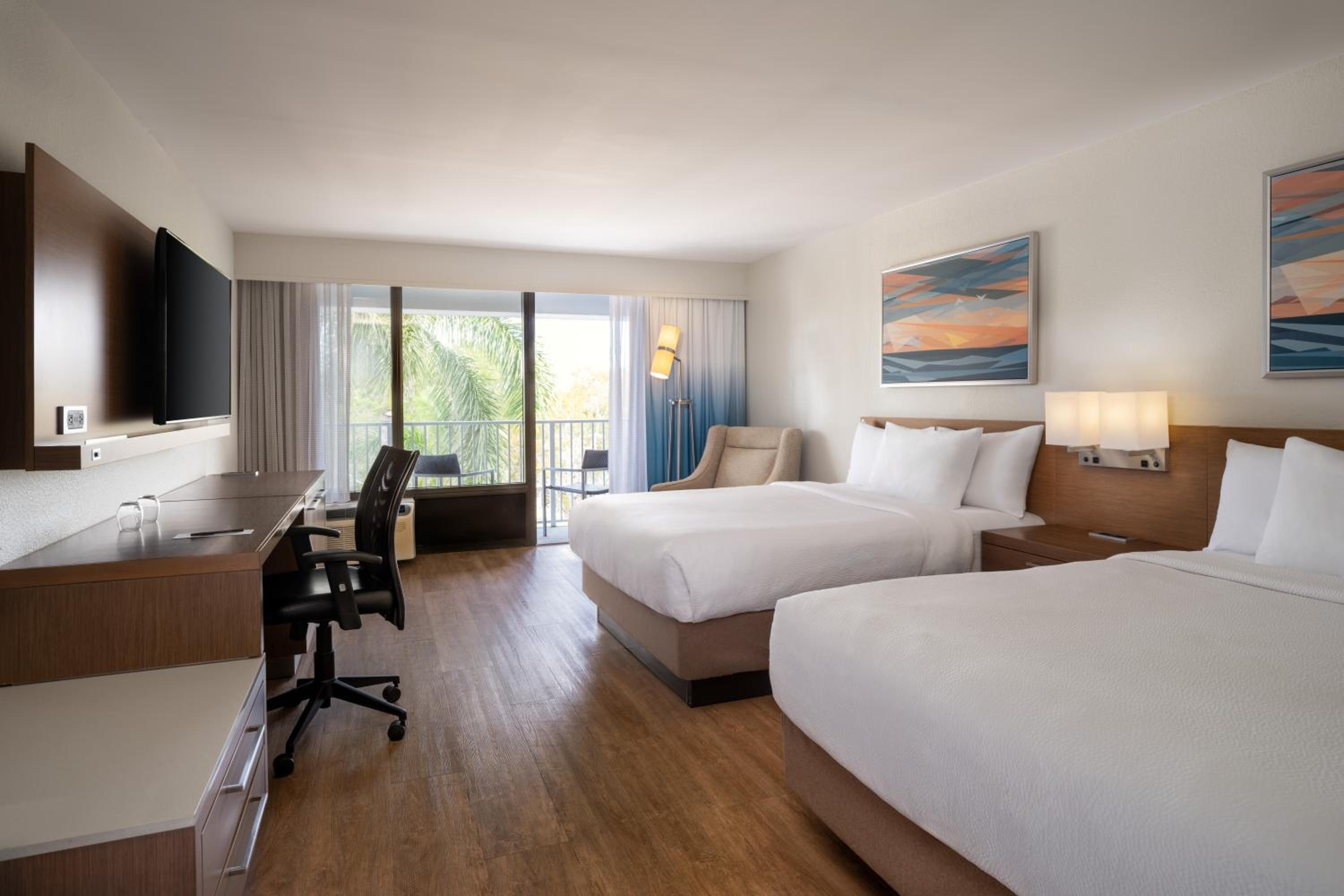 Double Room with Two Double Beds