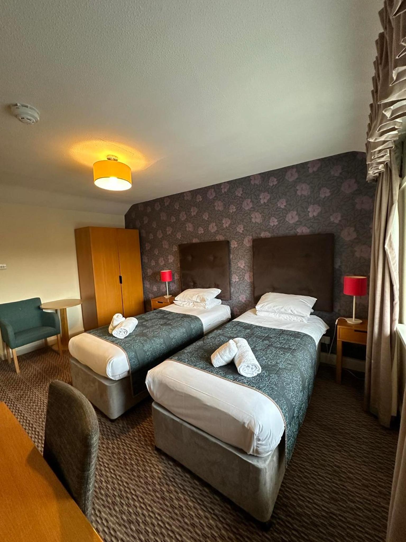 Superior Twin Room with Sea View photo 1