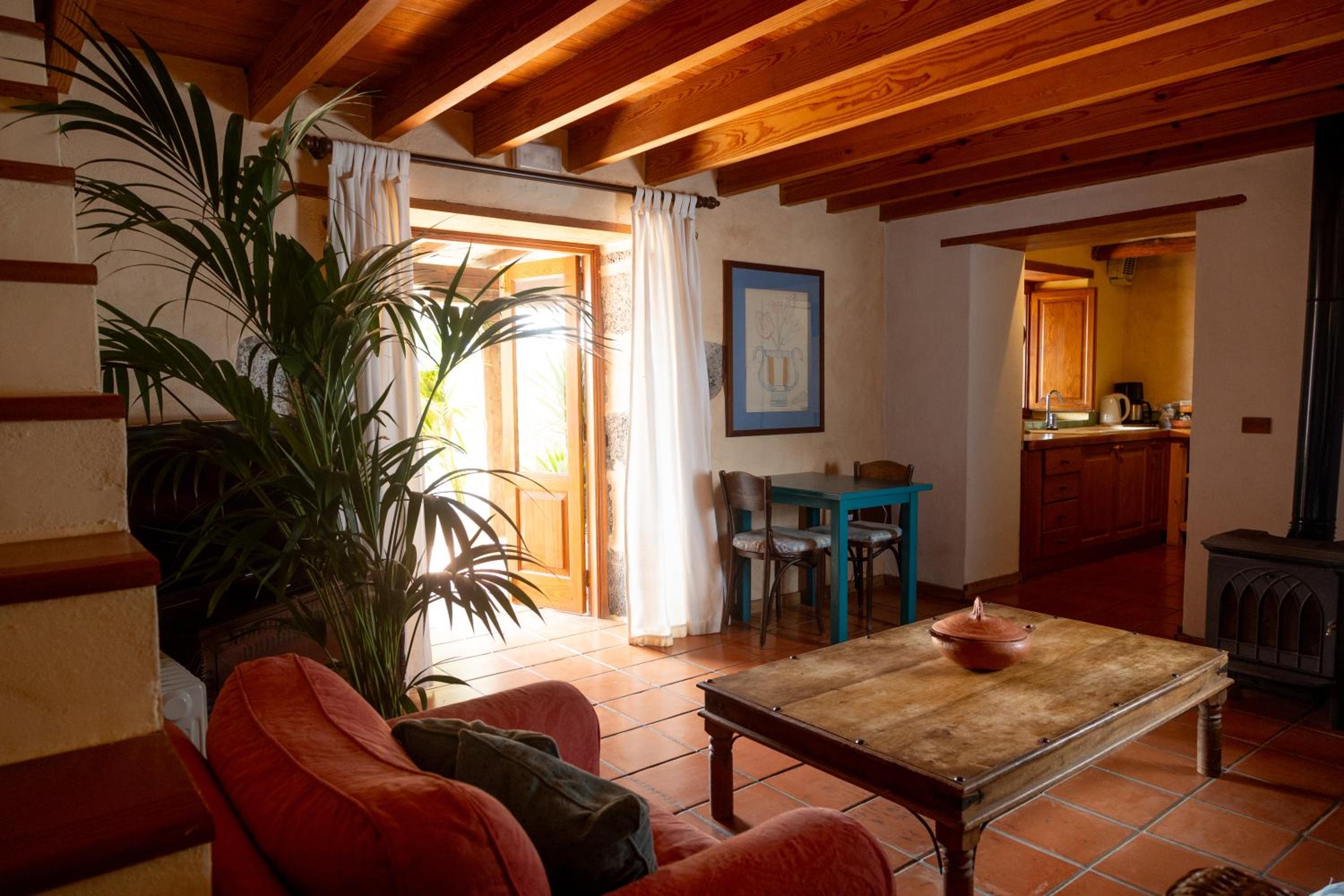 Villa de 1 dormitorio con terraza.