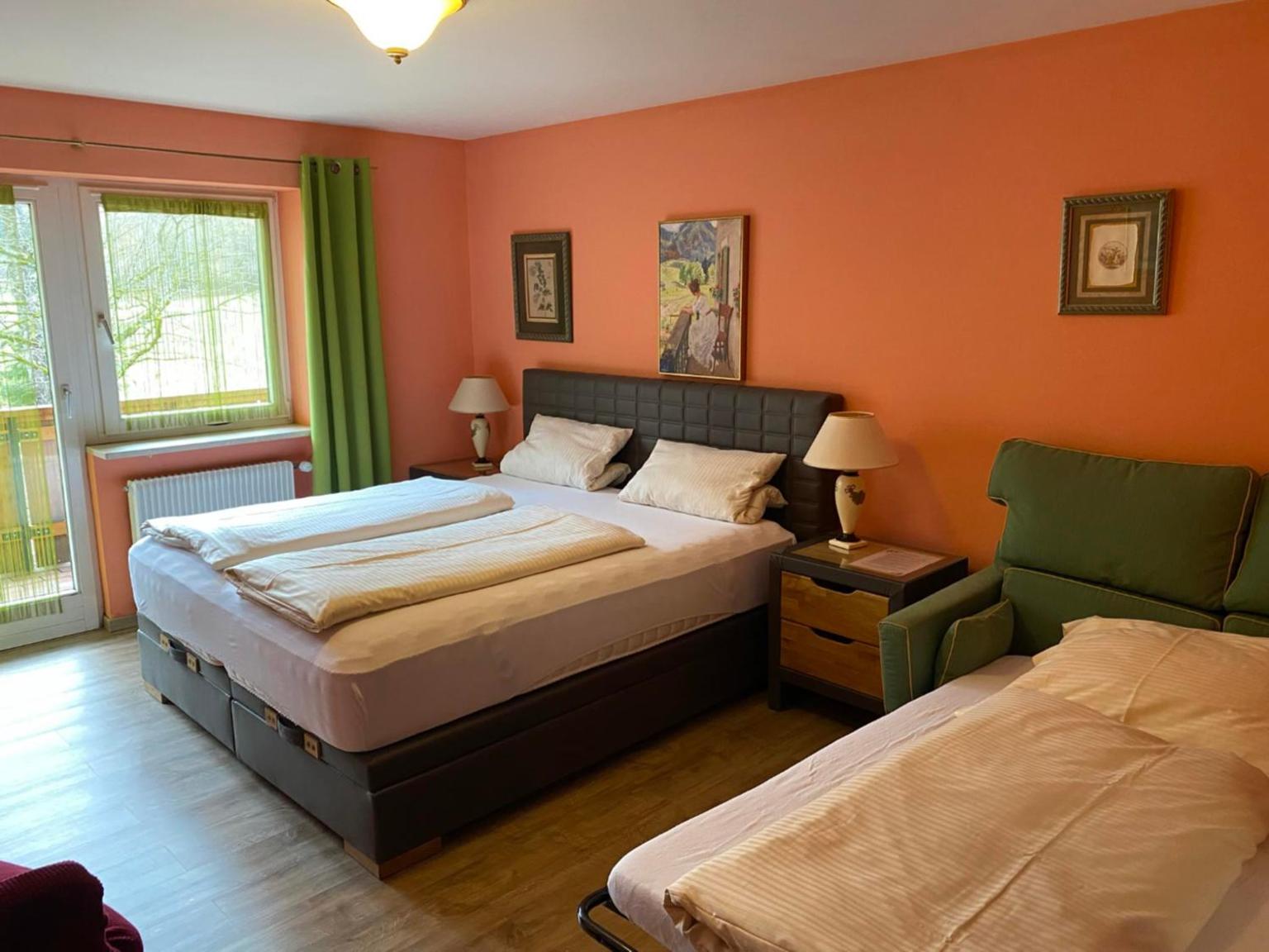 Triple Room with Balcony