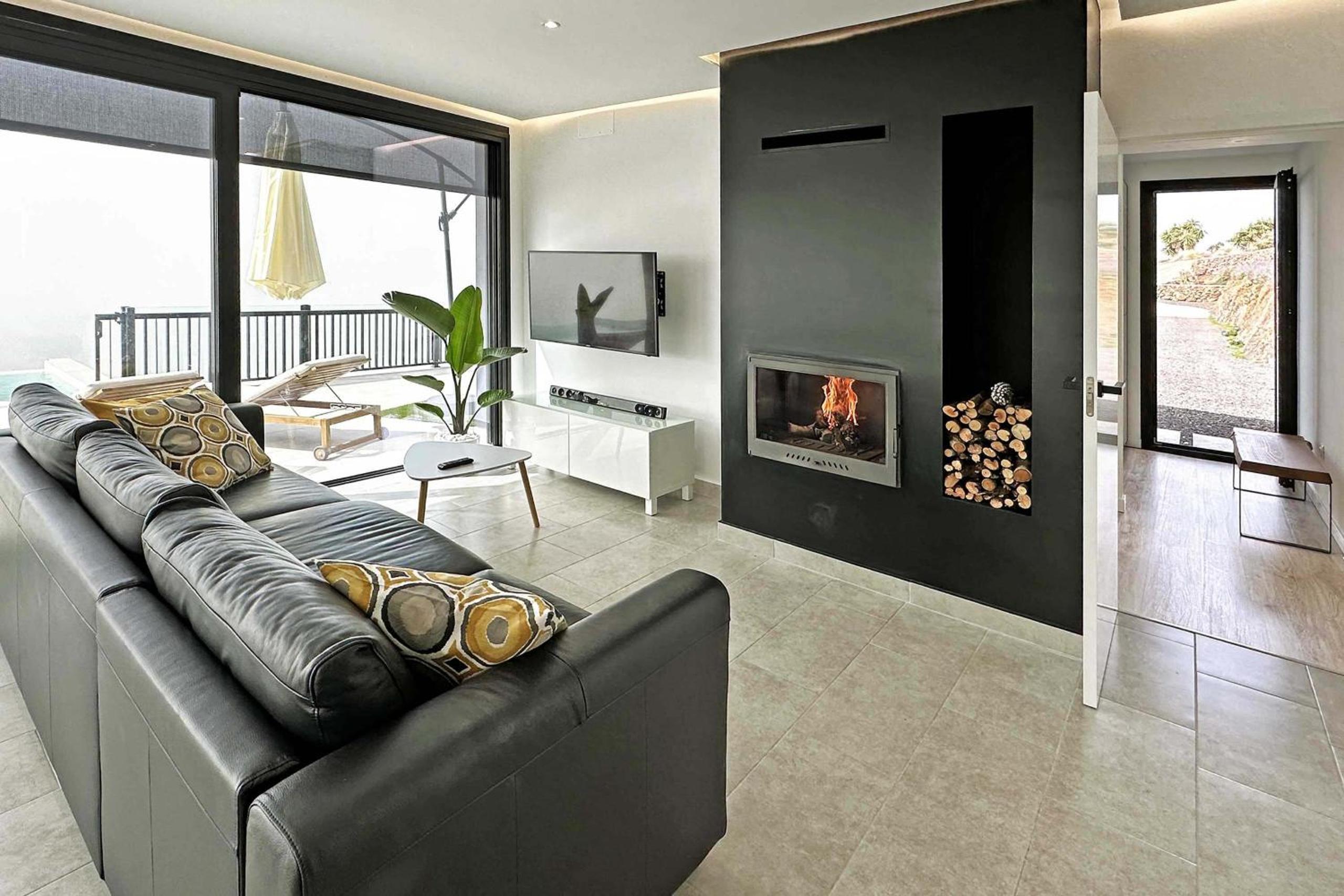 Casa de una habitación