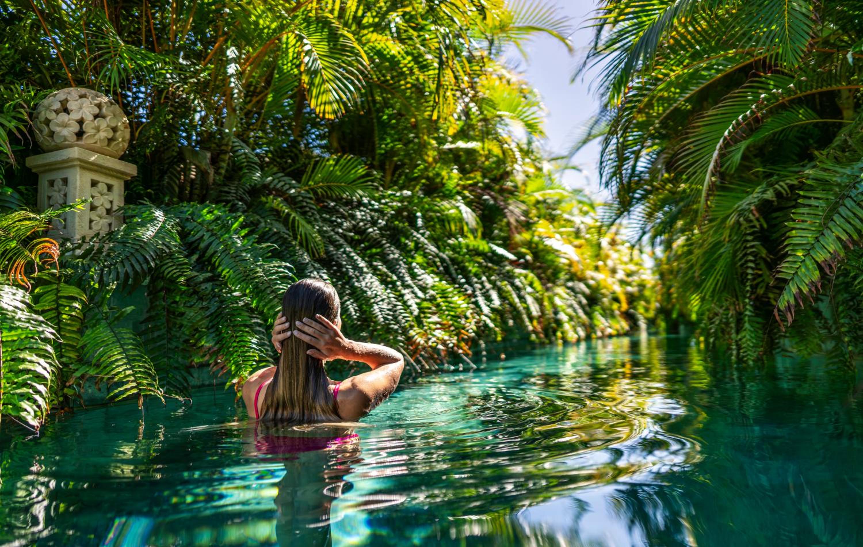2 Bedroom River Villa (private pool - swim up to the river)