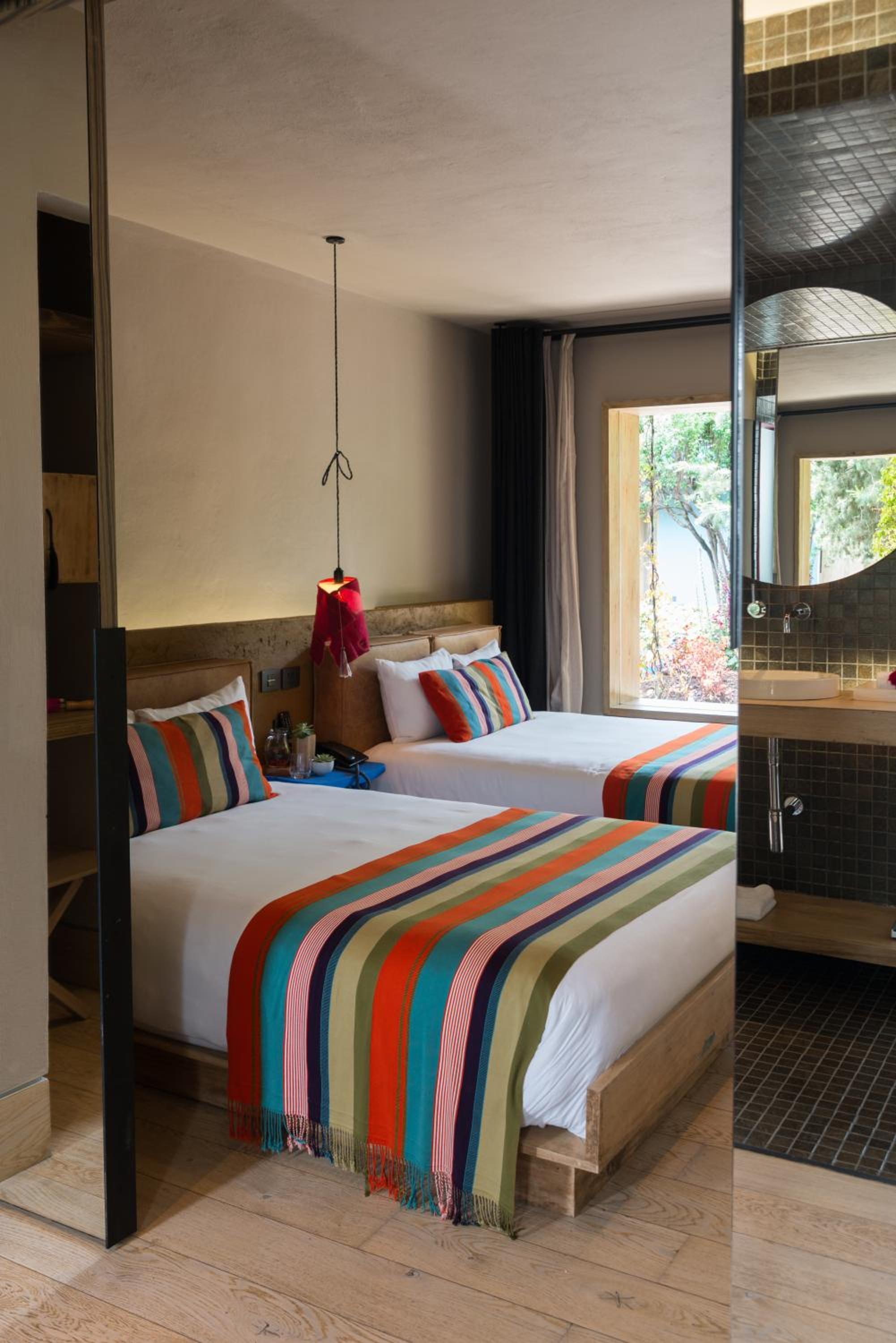 Deluxe Room with Two Double Beds - Photo 1
