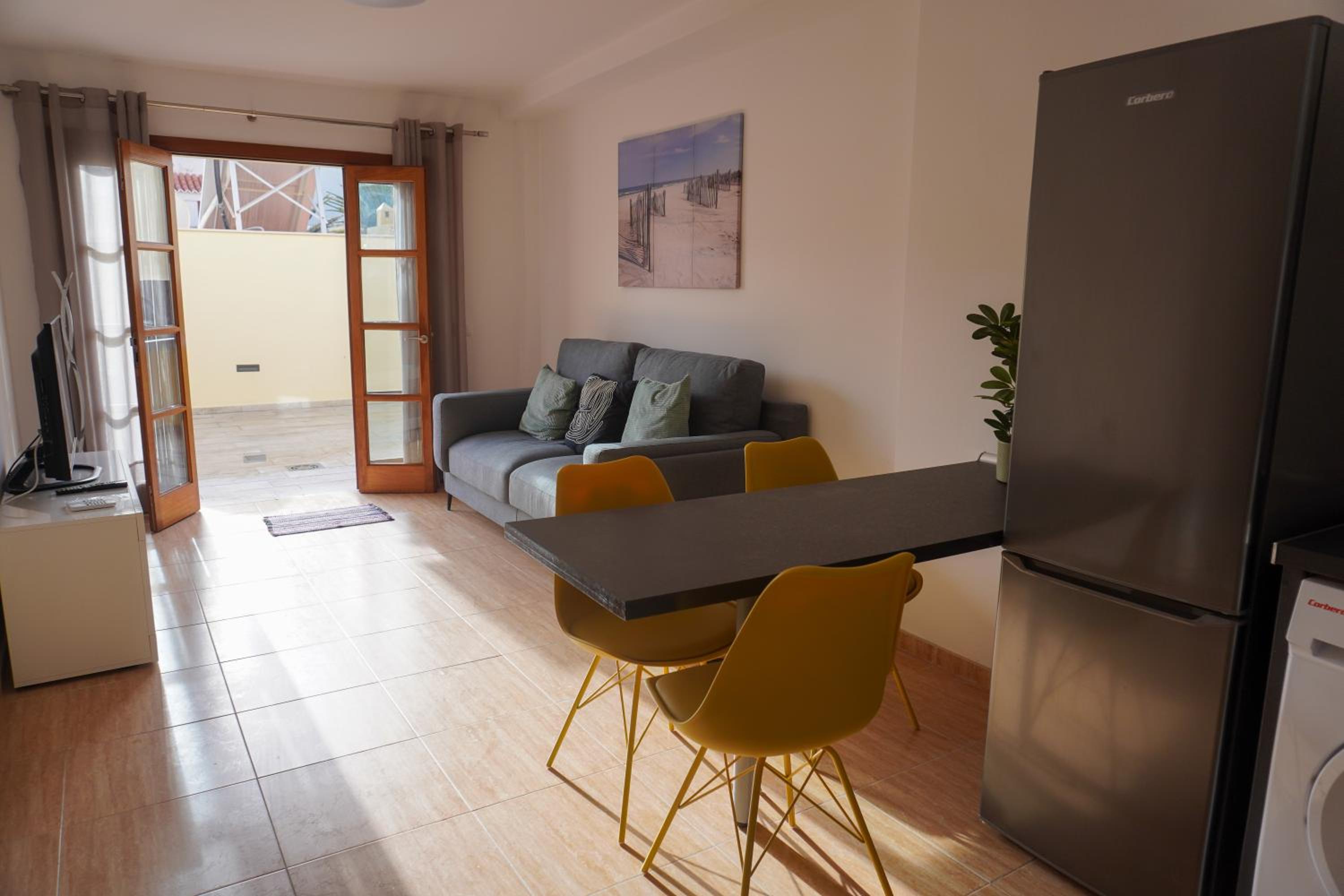Casa de tres habitaciones