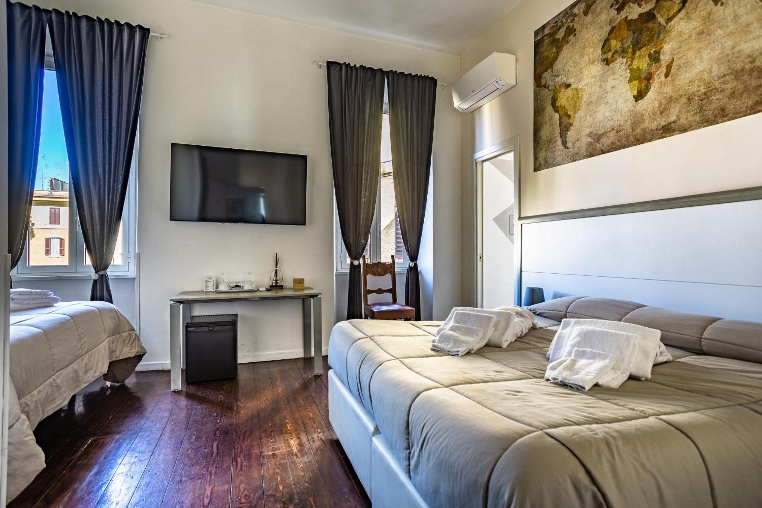 Luxury Quadruple Room