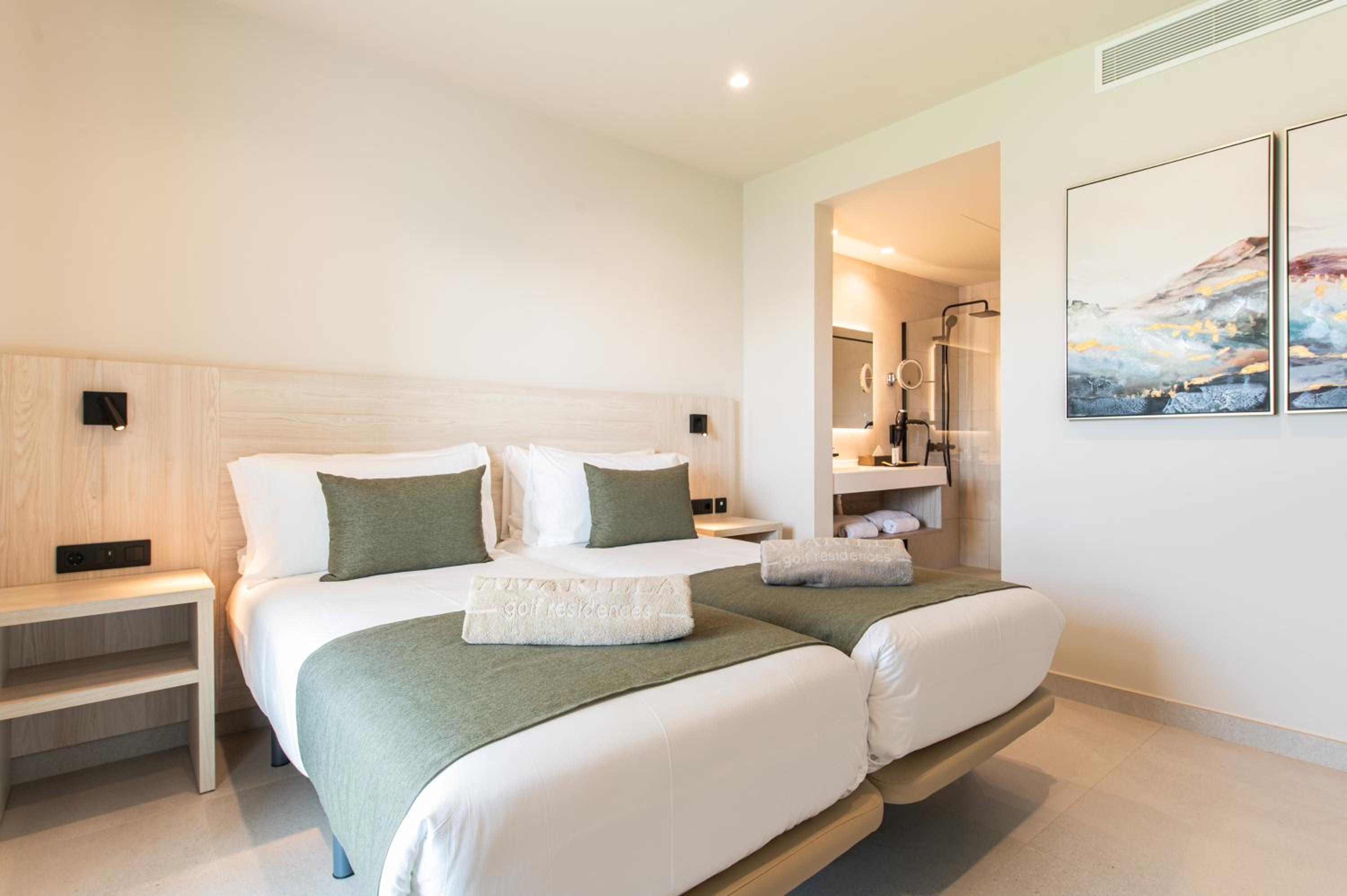 Apartamento de una habitación