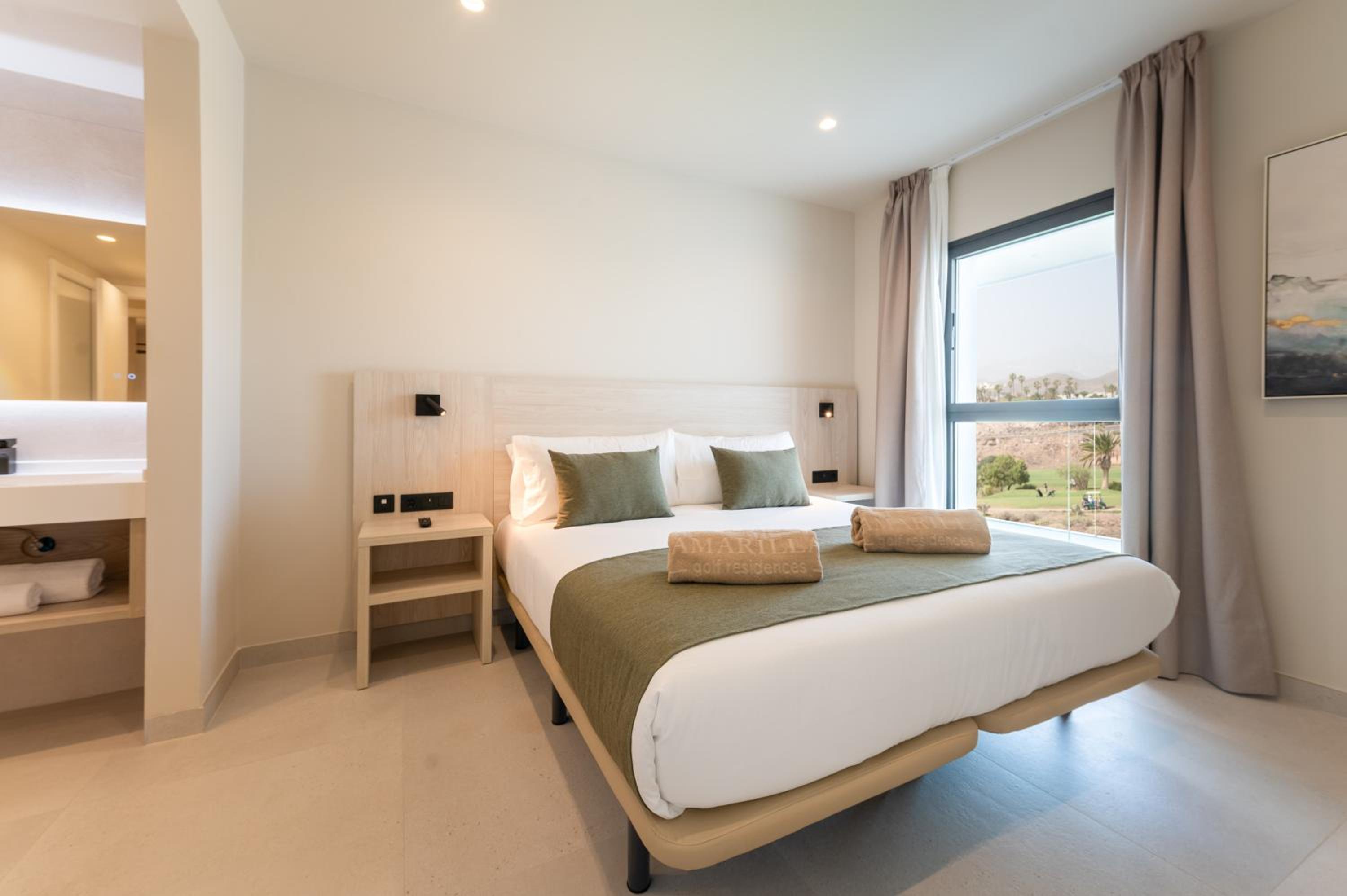 Apartamento de dos habitaciones