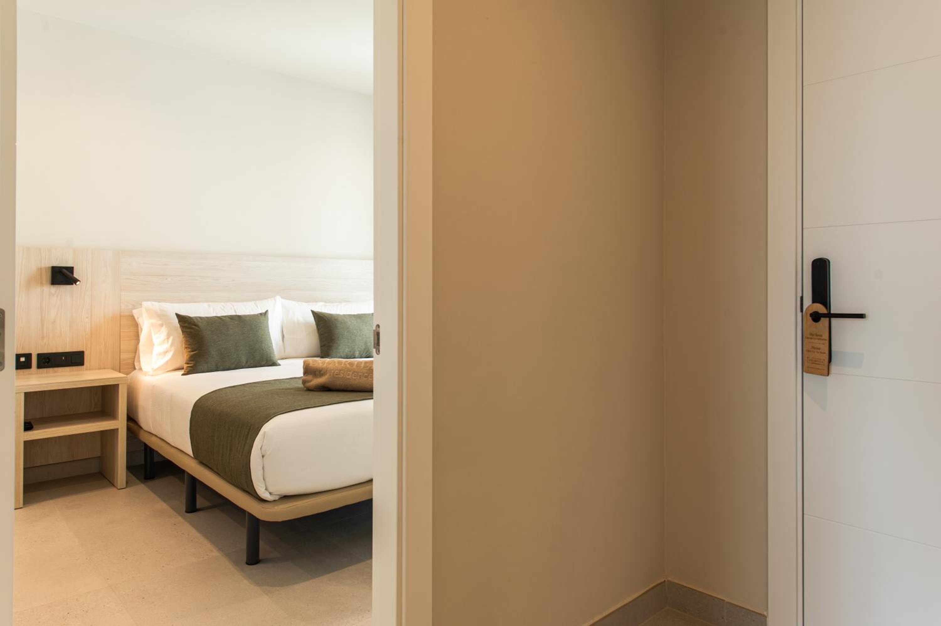 Apartamento de dos habitaciones