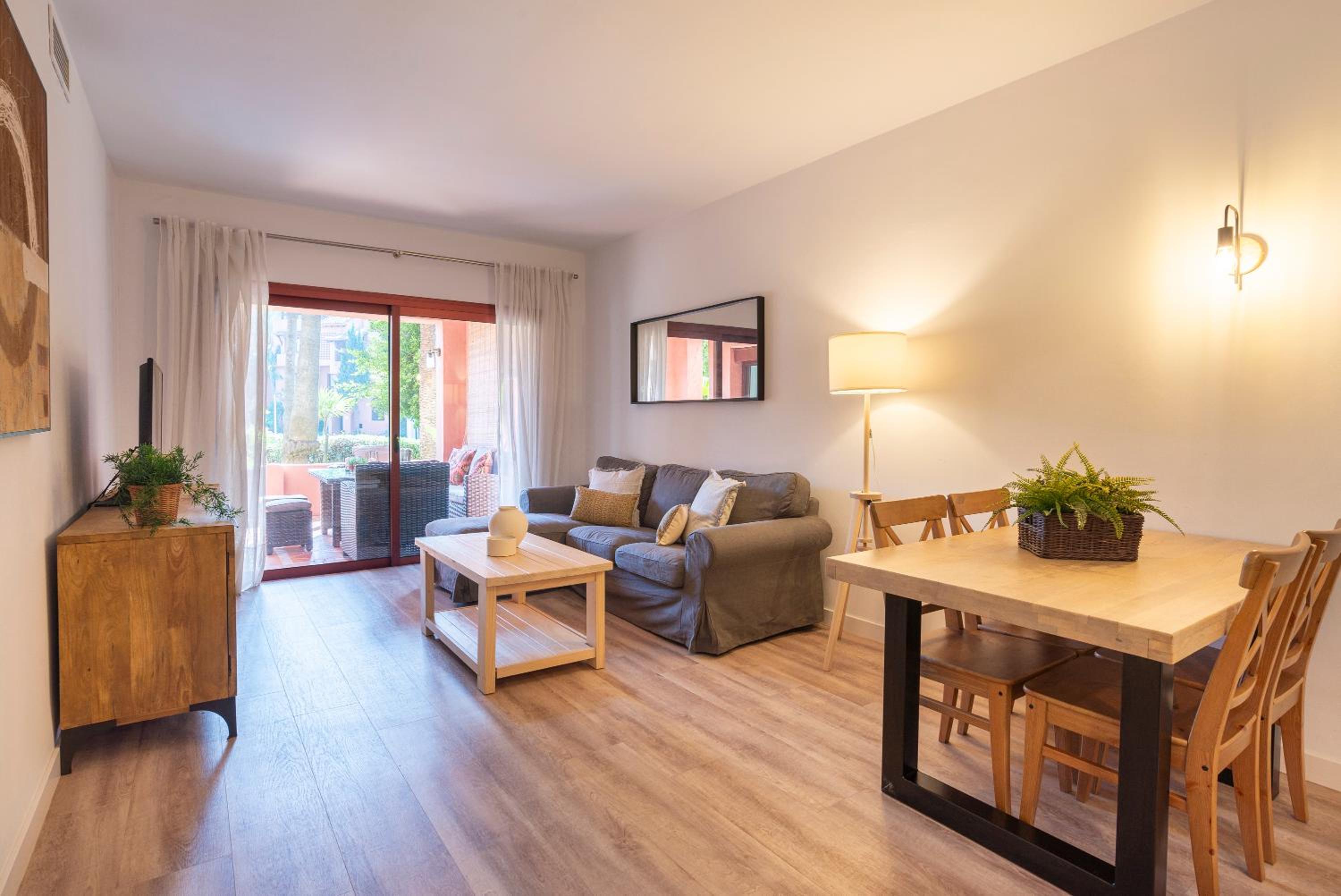 Apartamento de dos habitaciones