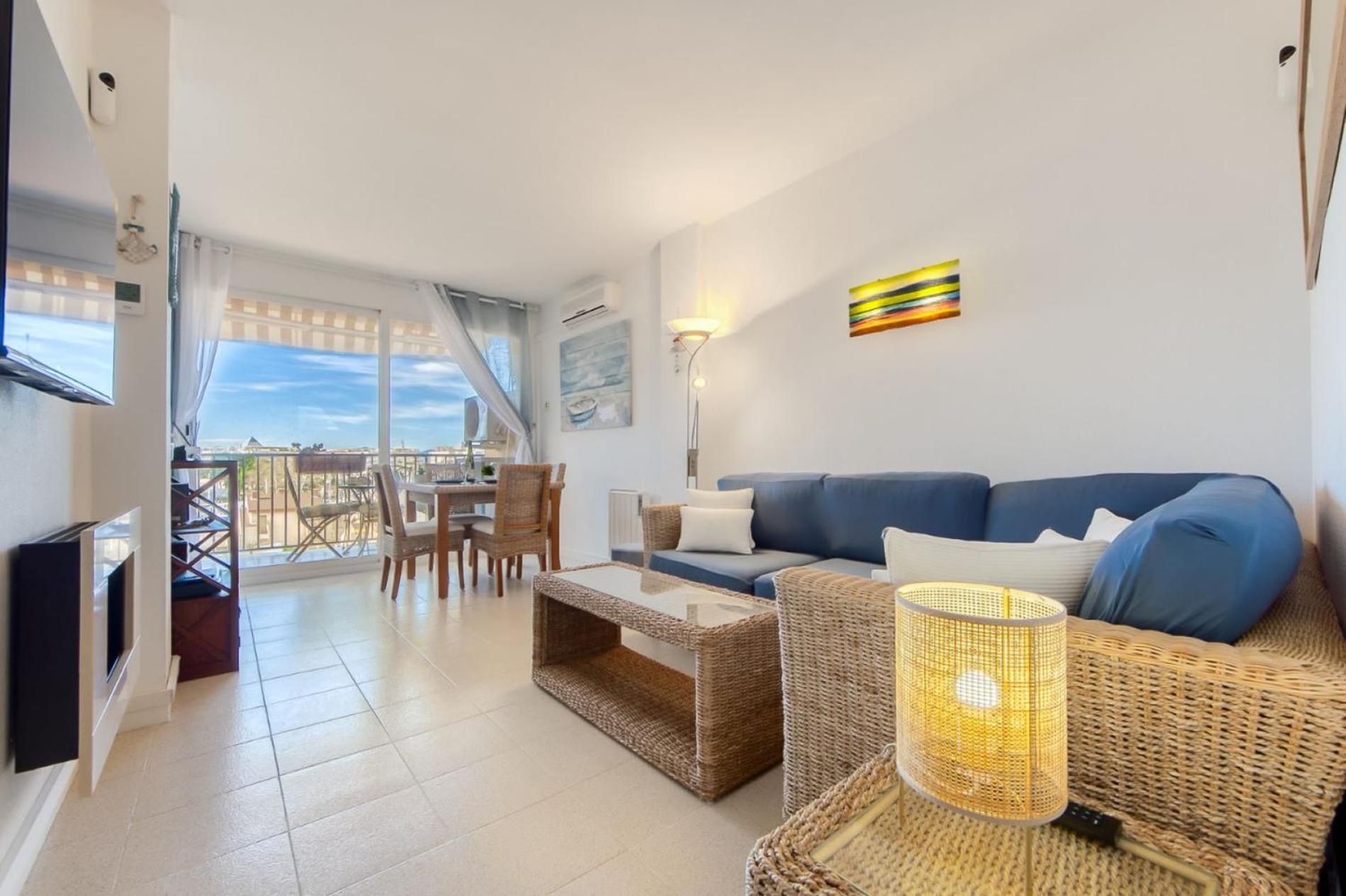 Apartamento con Terraza