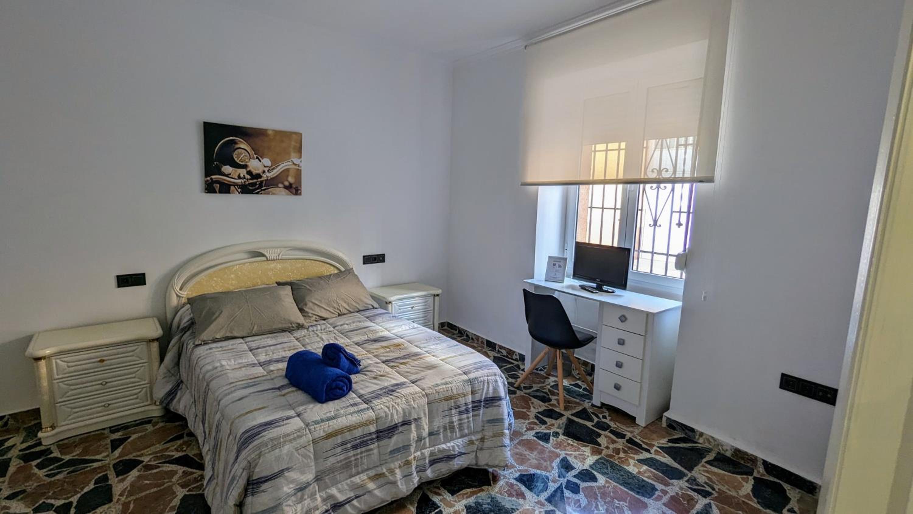 Habitación Doble con Baño Privado