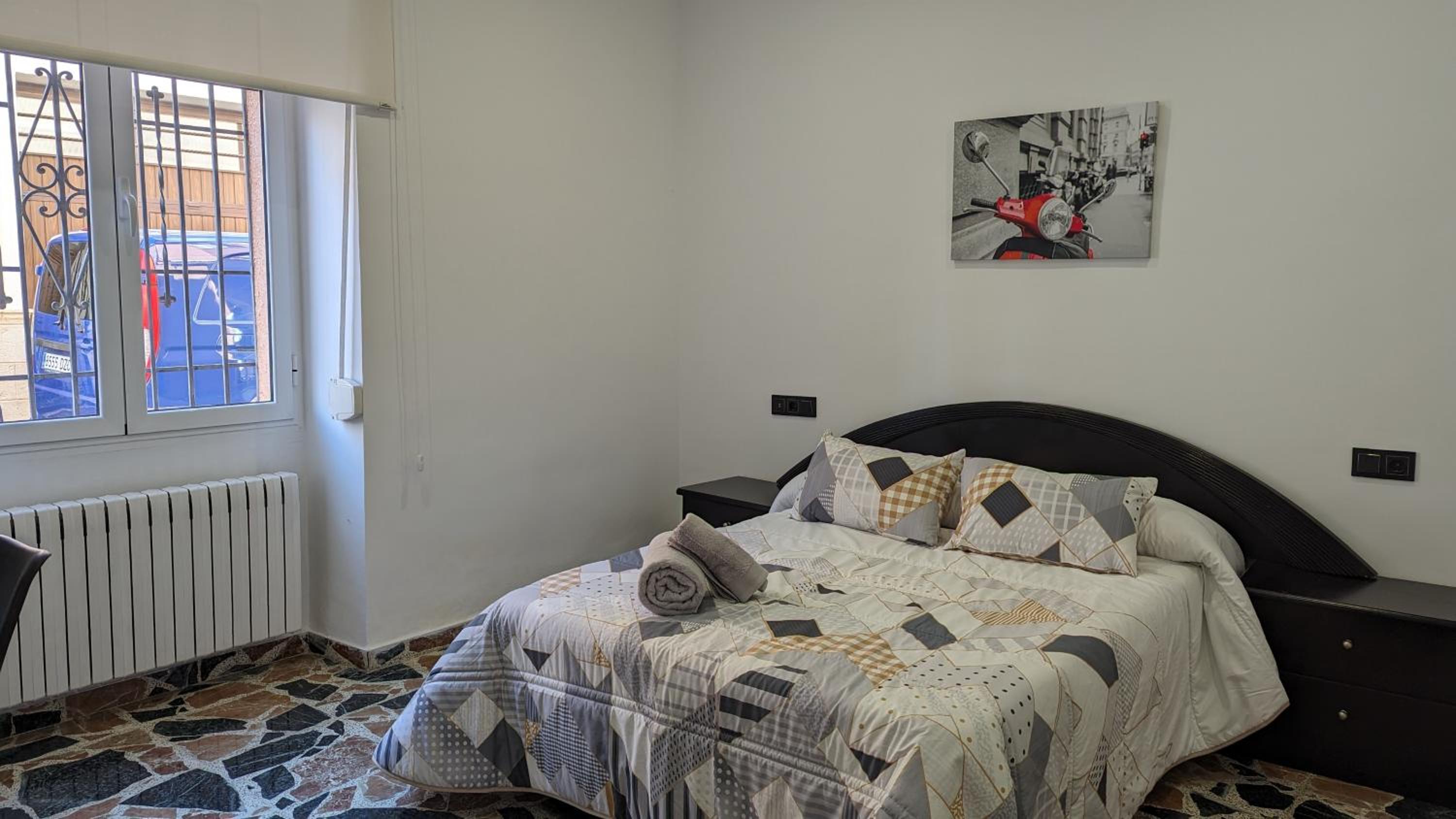 Habitación Doble con Baño Privado