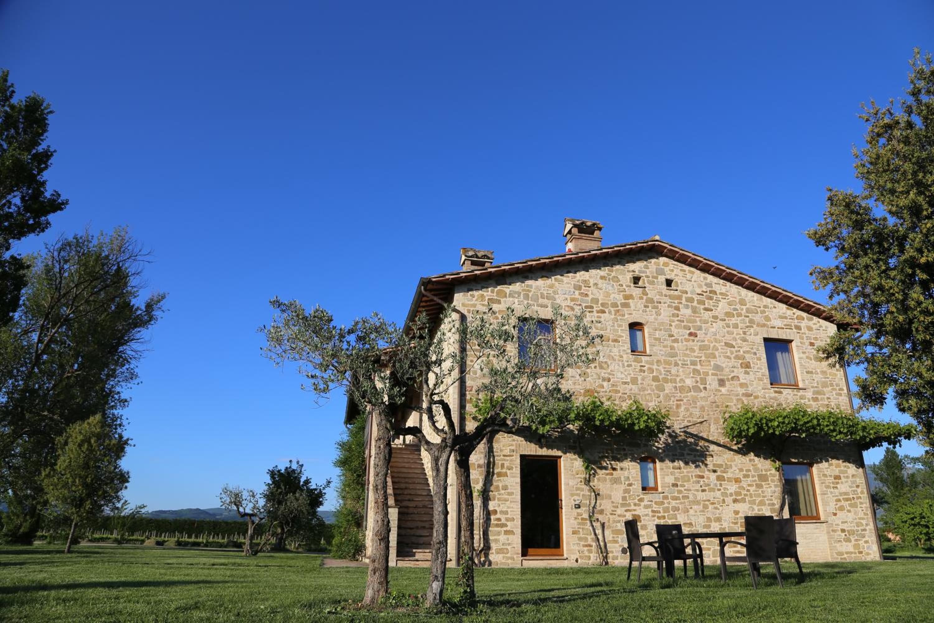 Appartamenti in campagna Valle di Assisi, Foto 4
