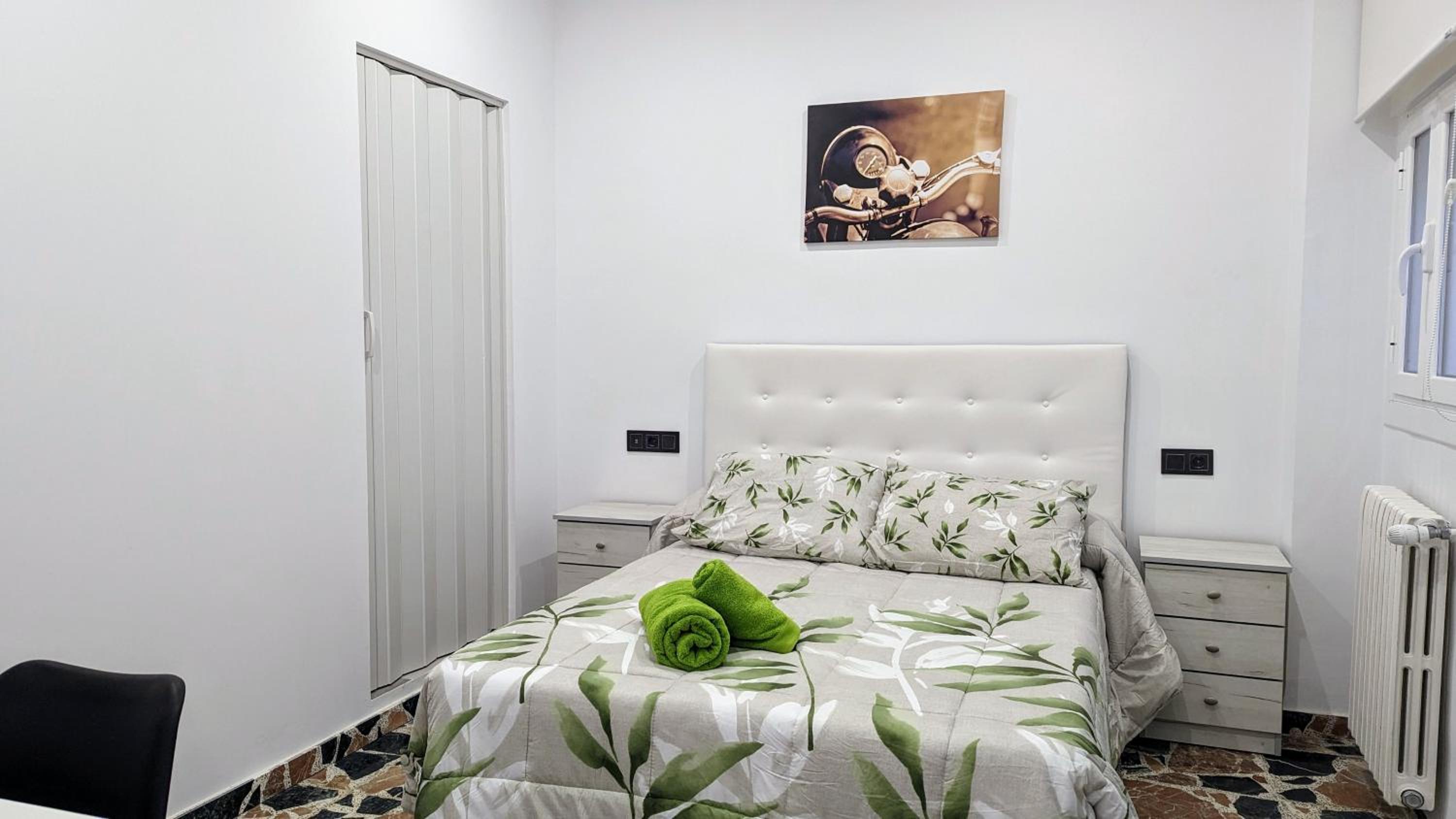 Habitación Doble con Baño Privado
