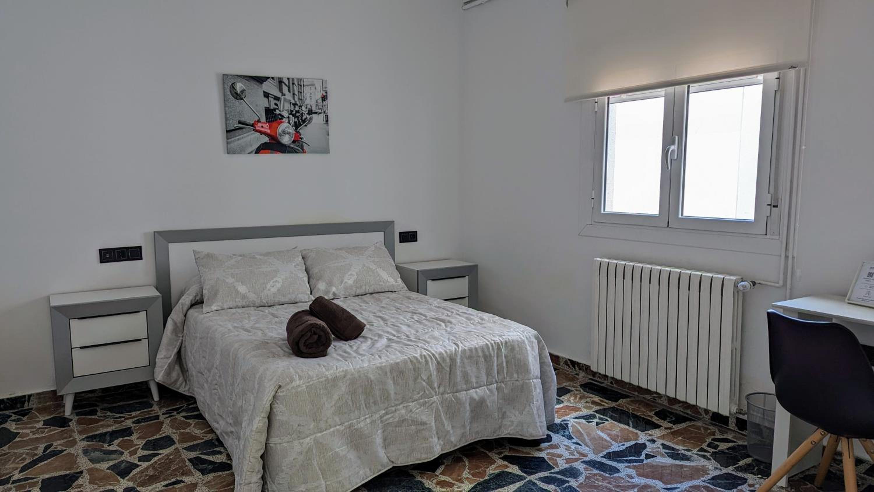 Habitación Doble con Baño Privado