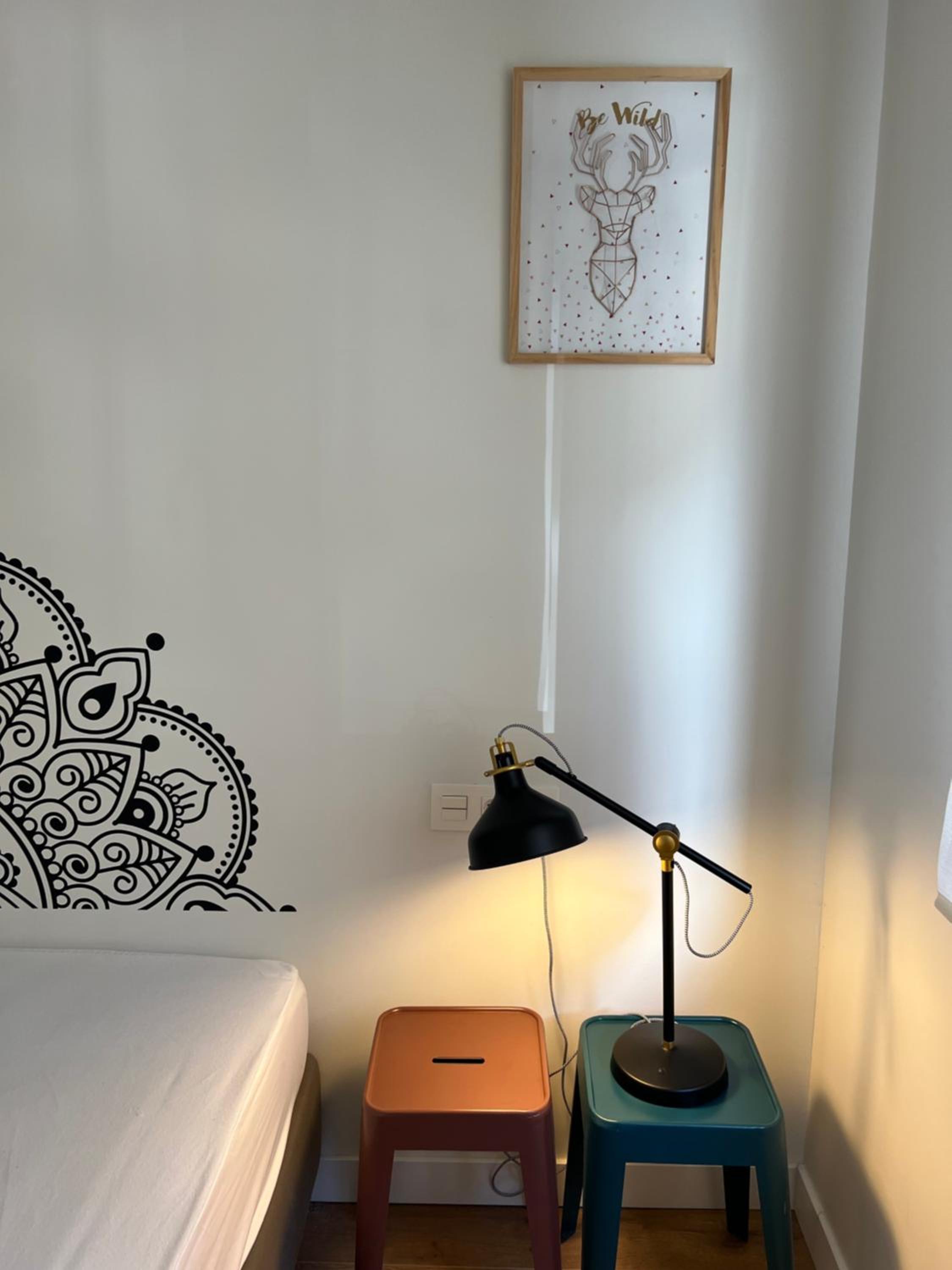 Casa de tres habitaciones